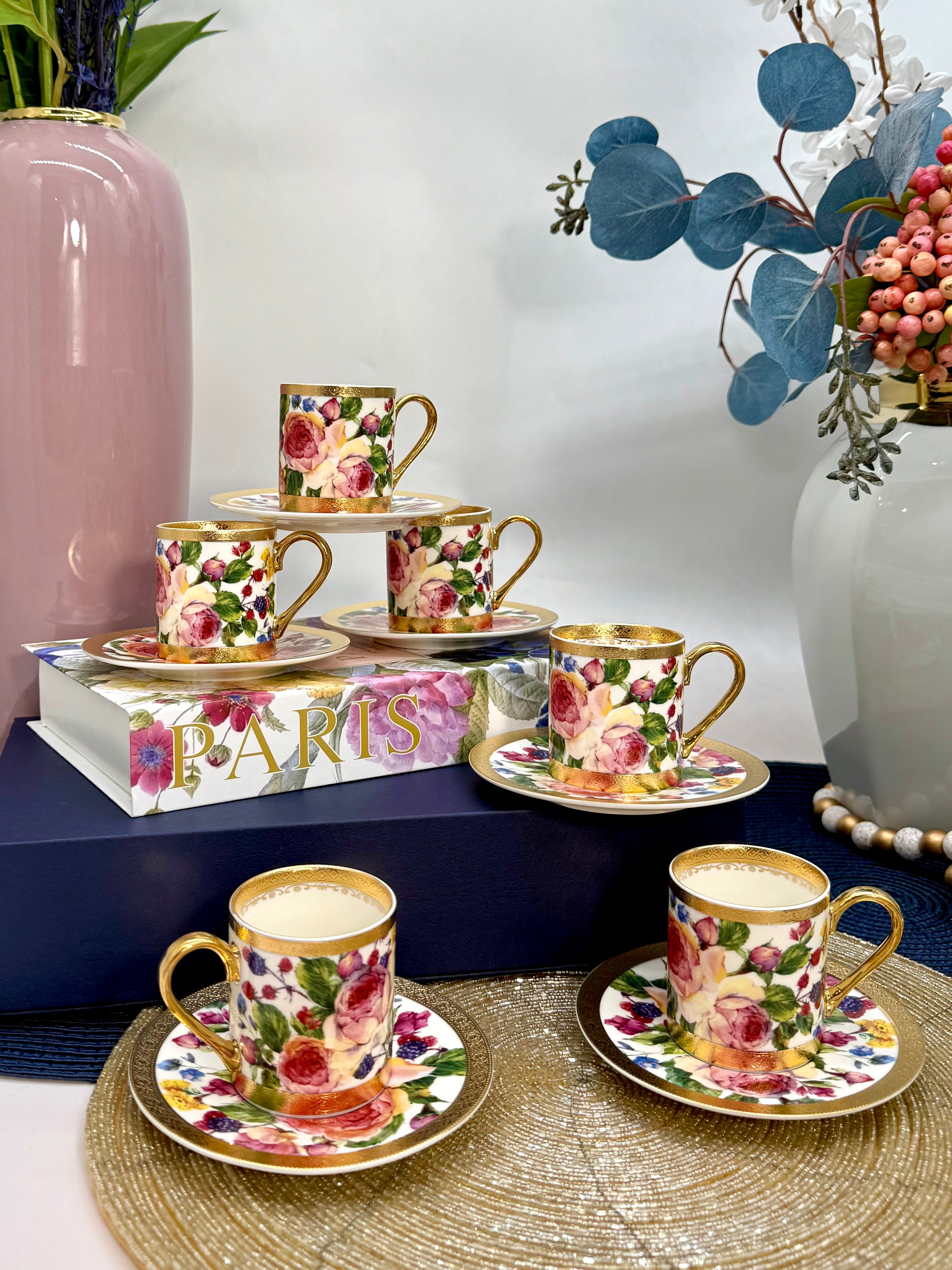 Limoges Coffee Set (6 Pieces)