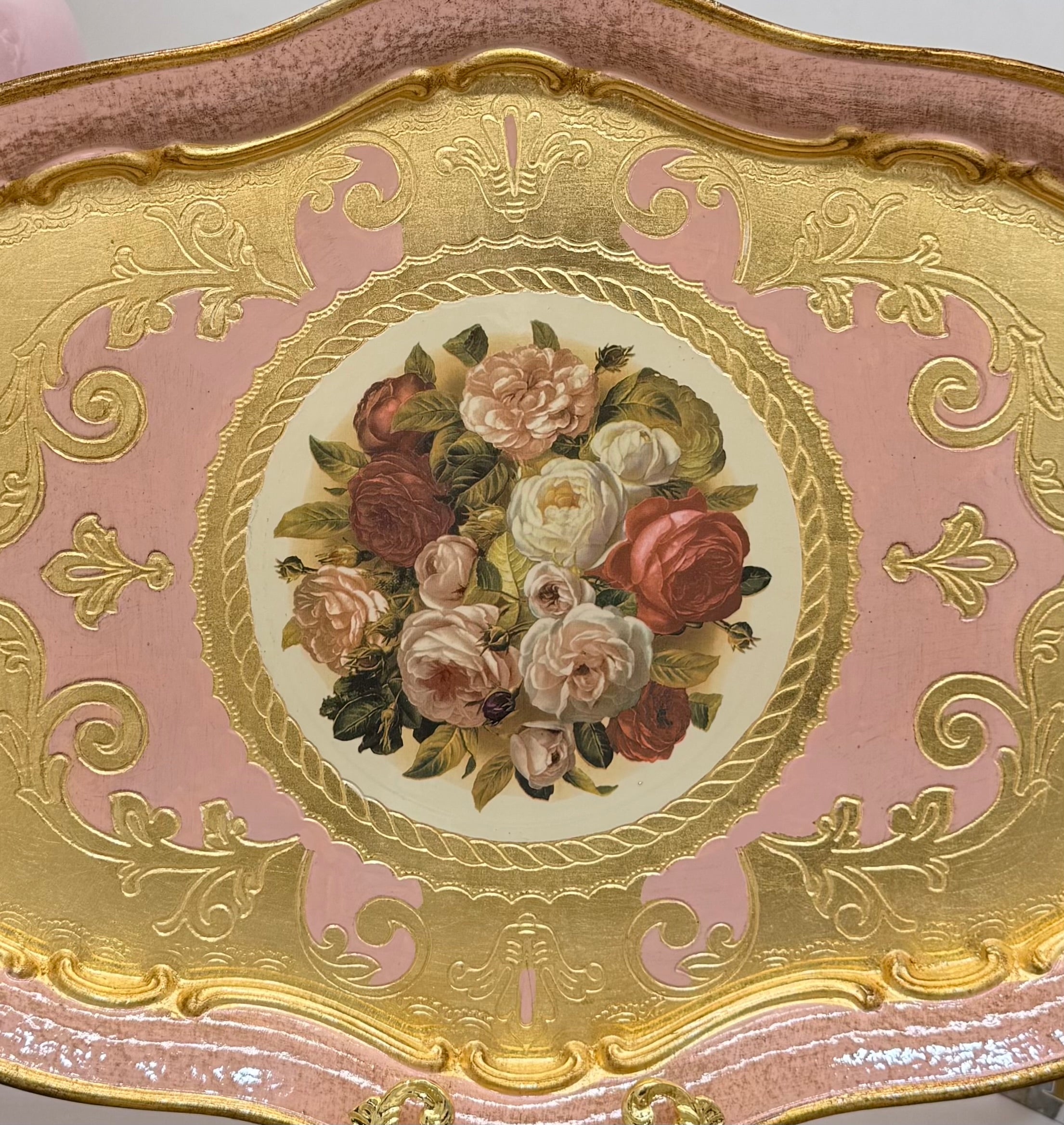 L&M Italian Wooden Tray