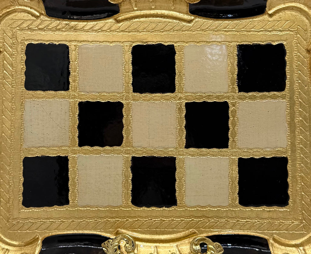 L&M Italian Wooden Tray (Medium)