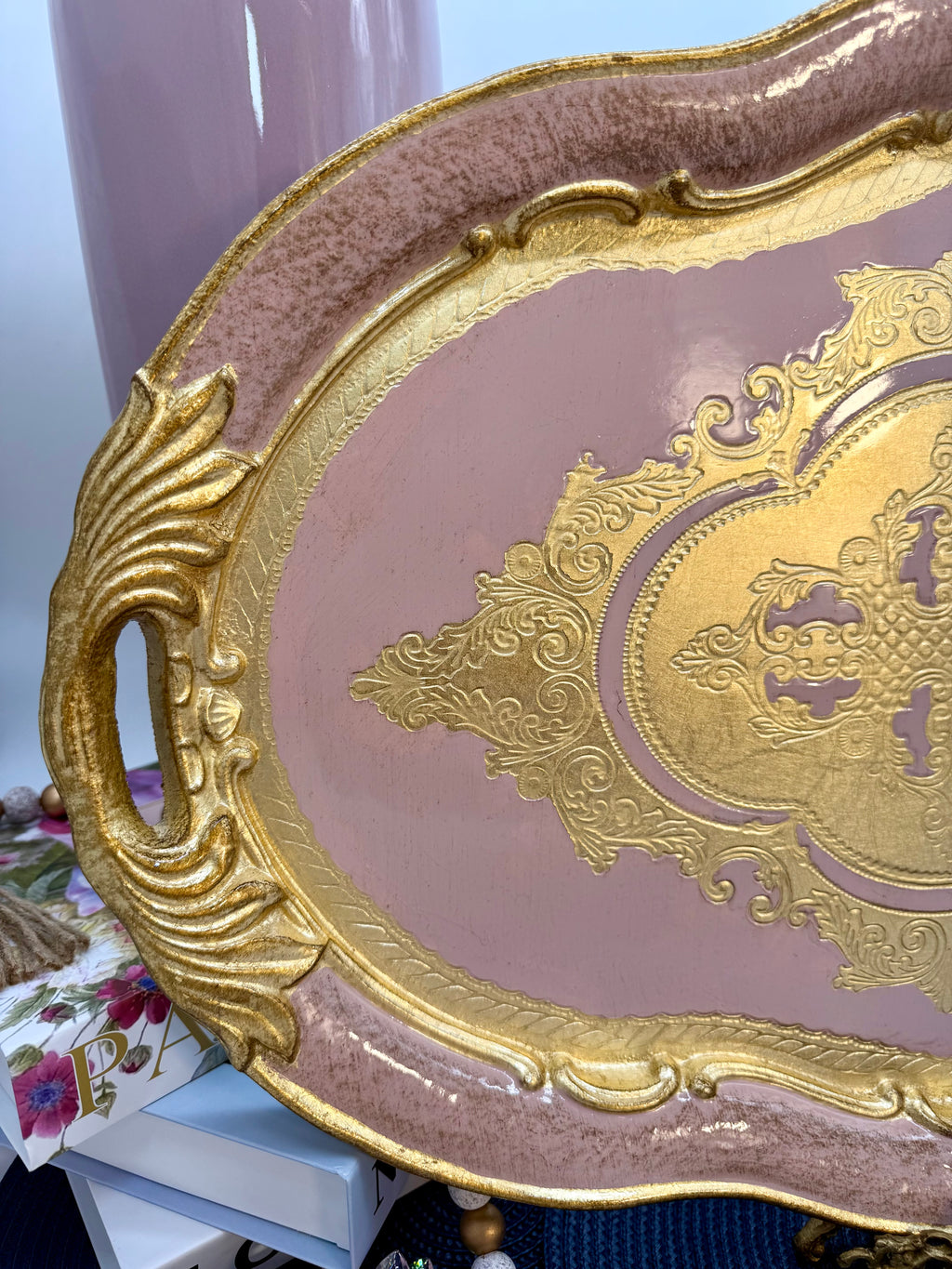 L&M Italian Wooden Tray