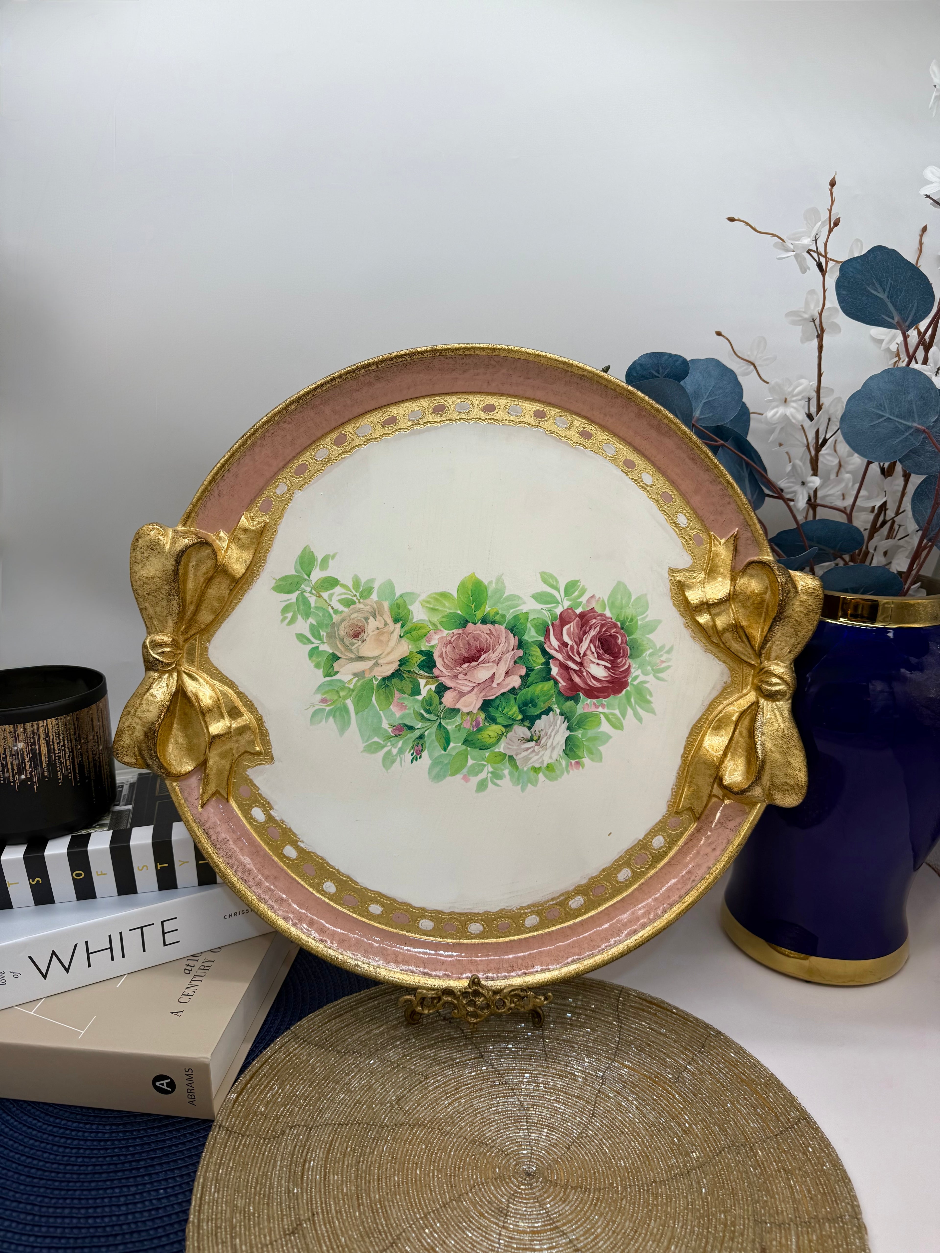 L&M Italian Wooden Tray