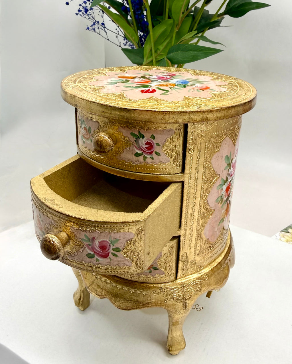 L&M Italian Wooden Jewelry Box