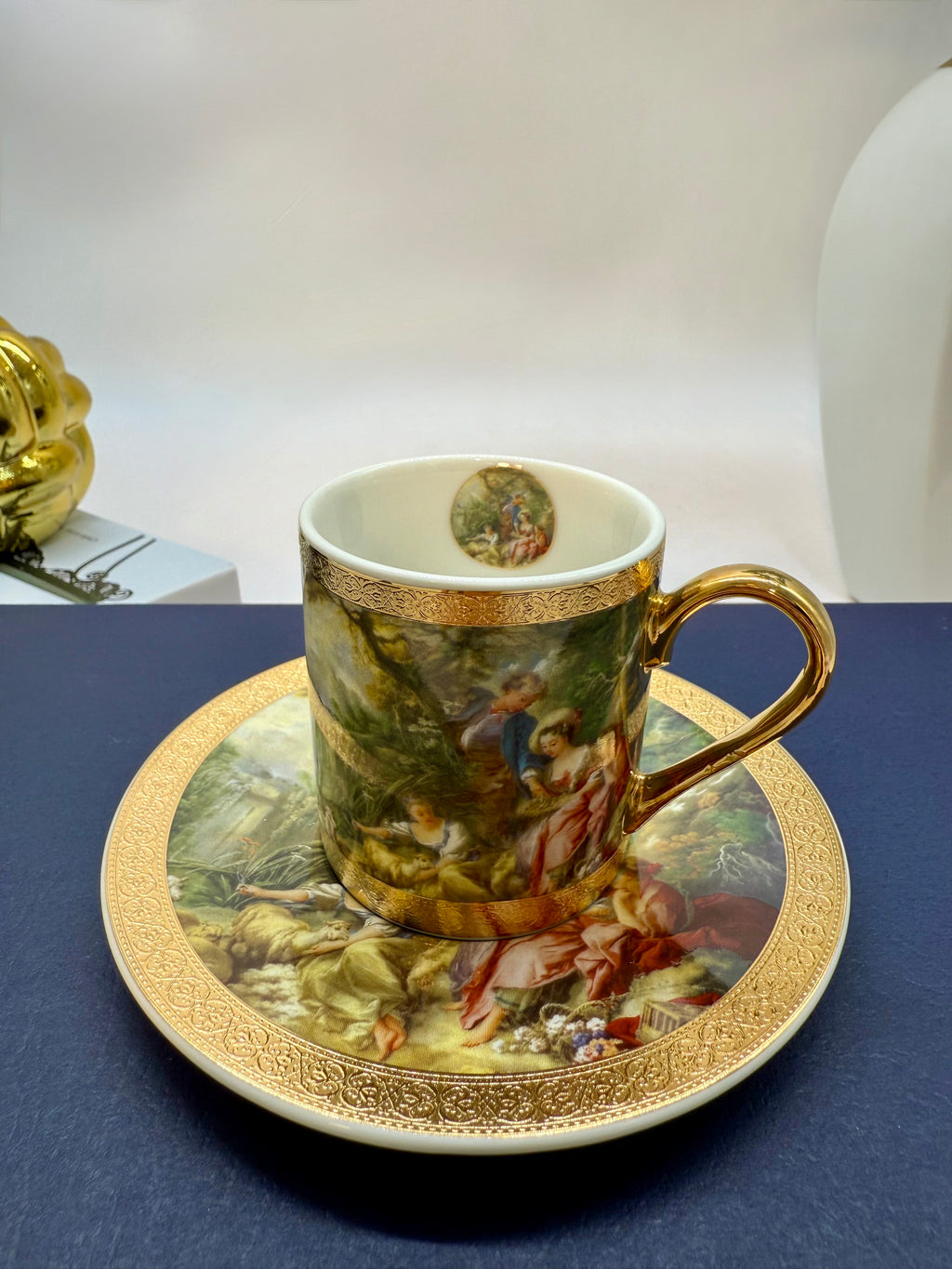 Limoges Coffee Set (6 Pieces)