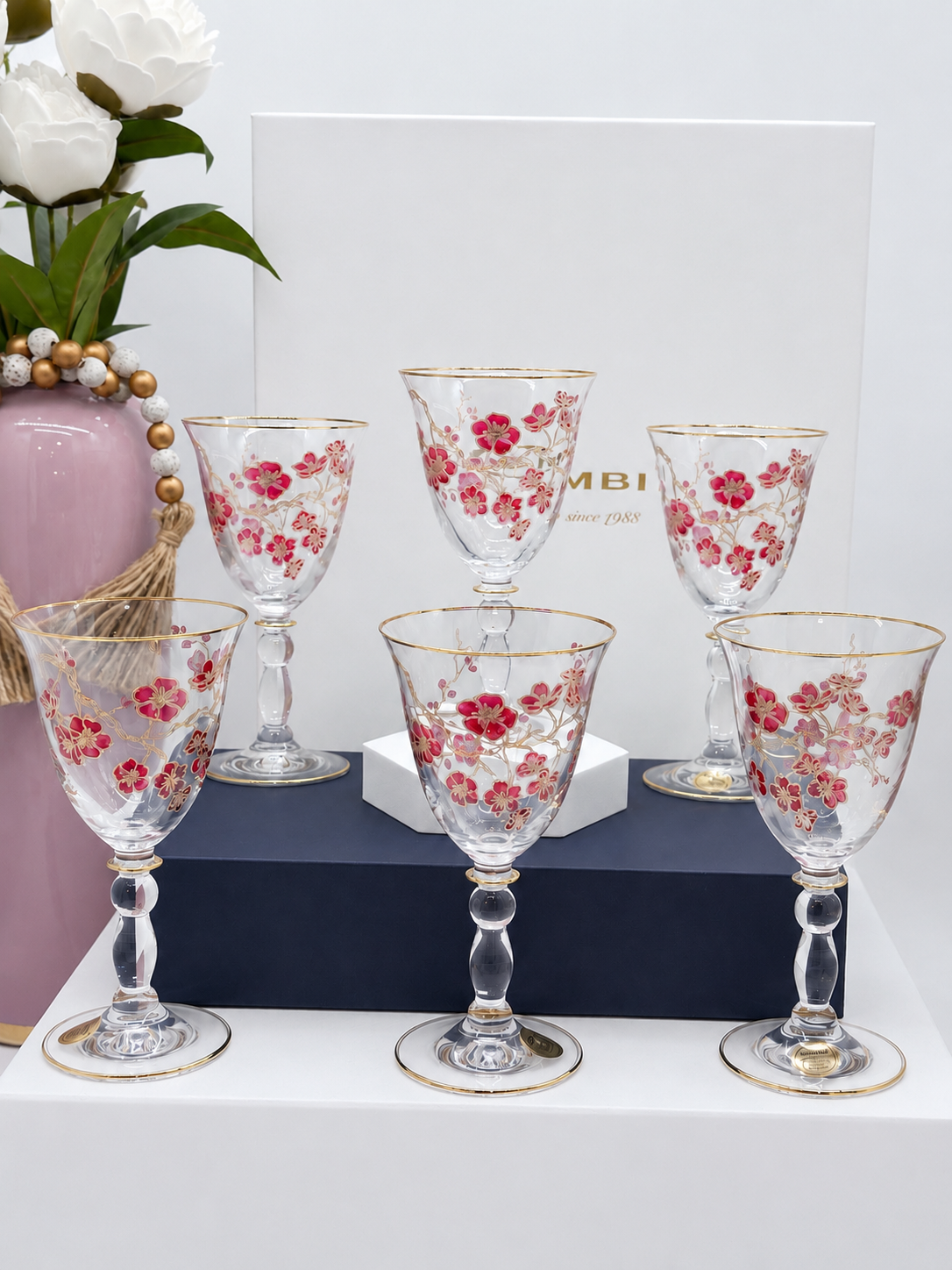 Combi Glass Cups (6 Pieces)