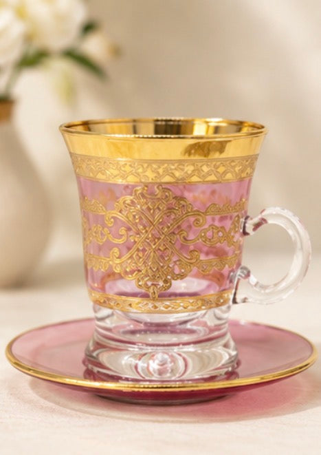 Combi Multicolor Tea Cups (6 Pieces)