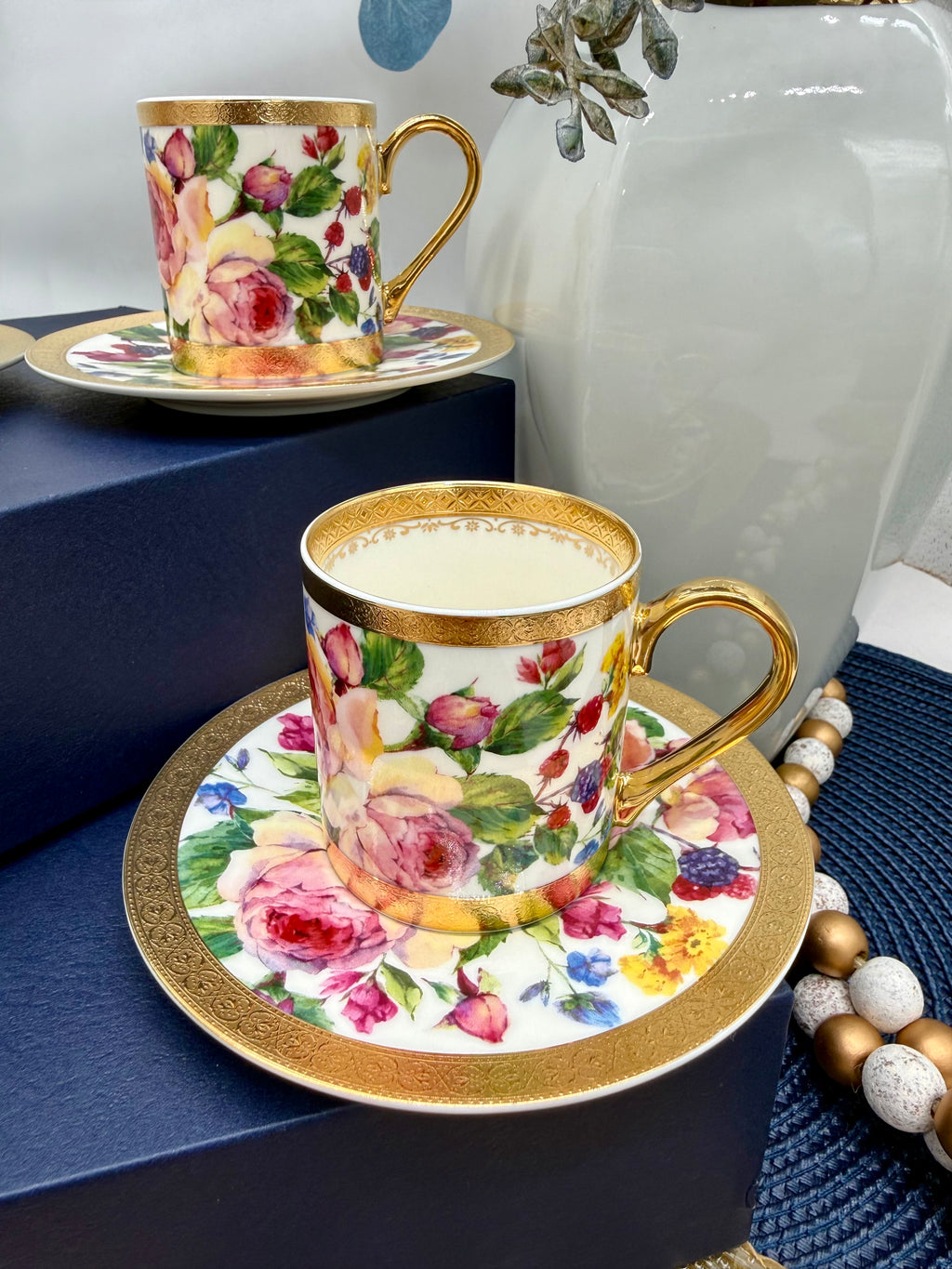 Limoges Coffee Set (6 Pieces)