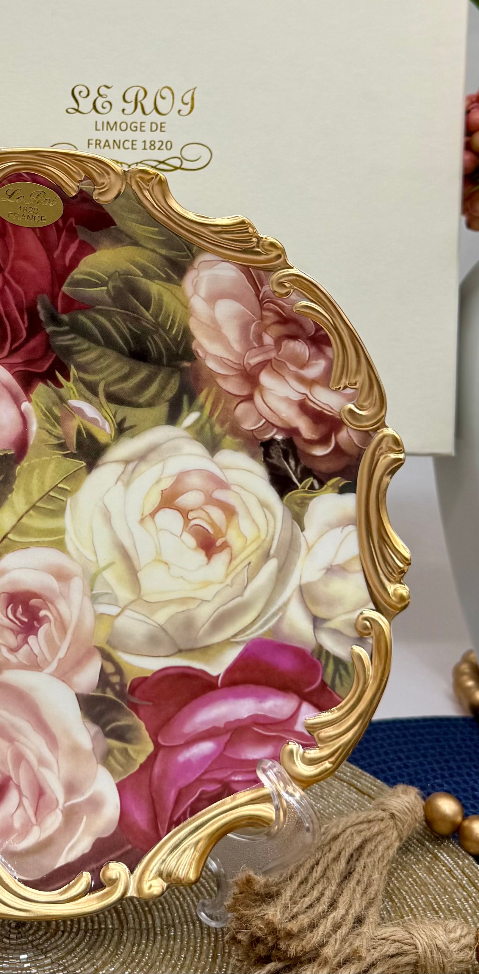 Limoges Decorative Plate (1 Plate)
