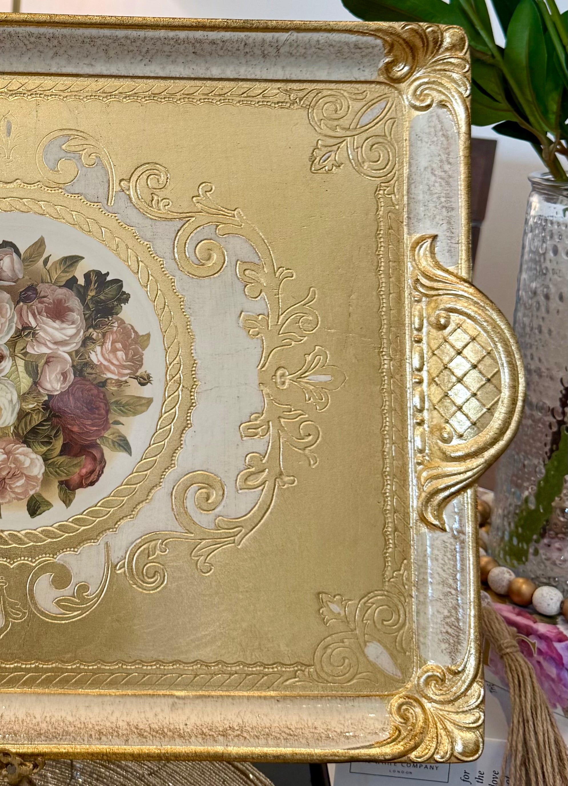 L&M Italian Wooden Tray