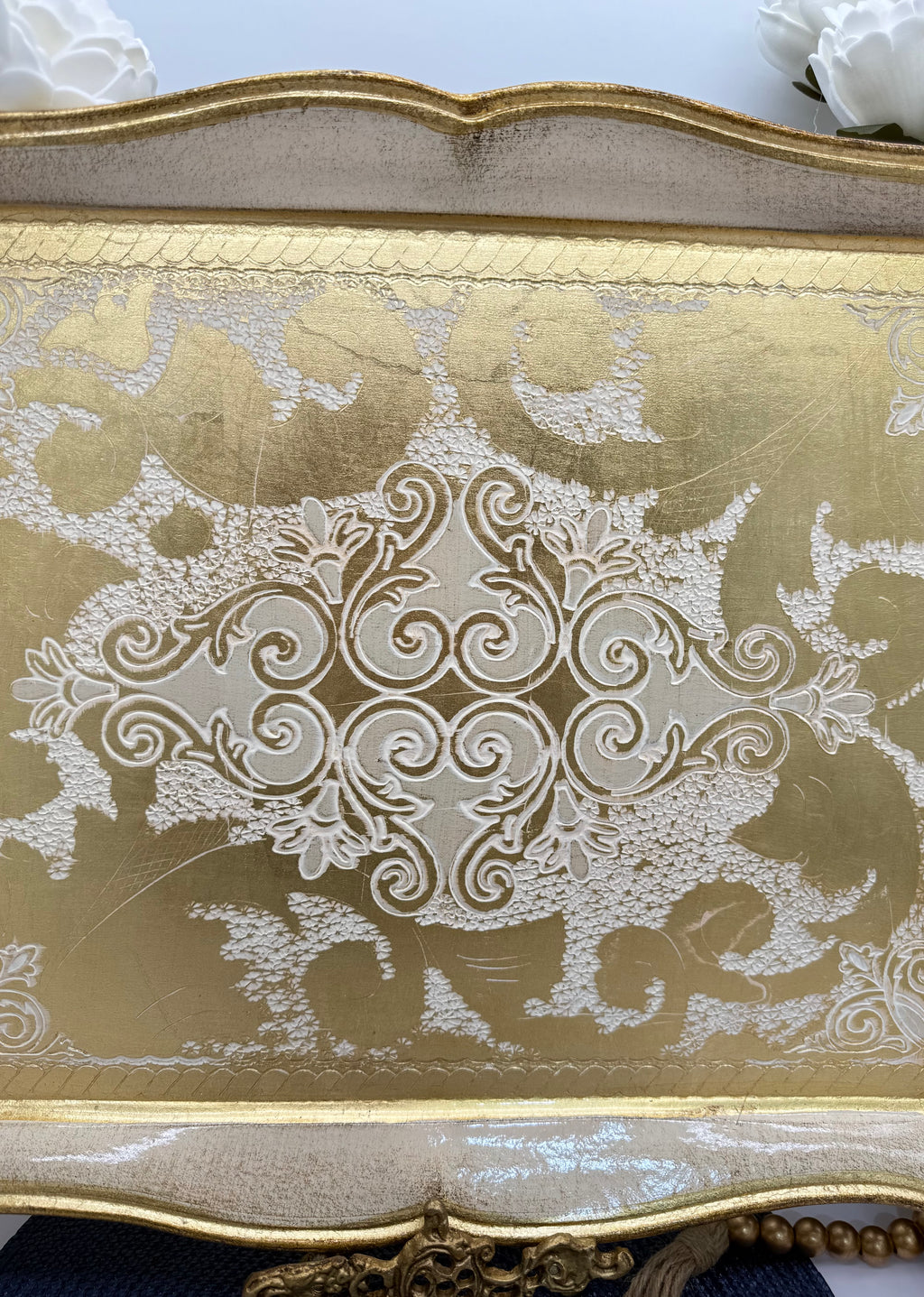 L&M Italian Wooden Tray
