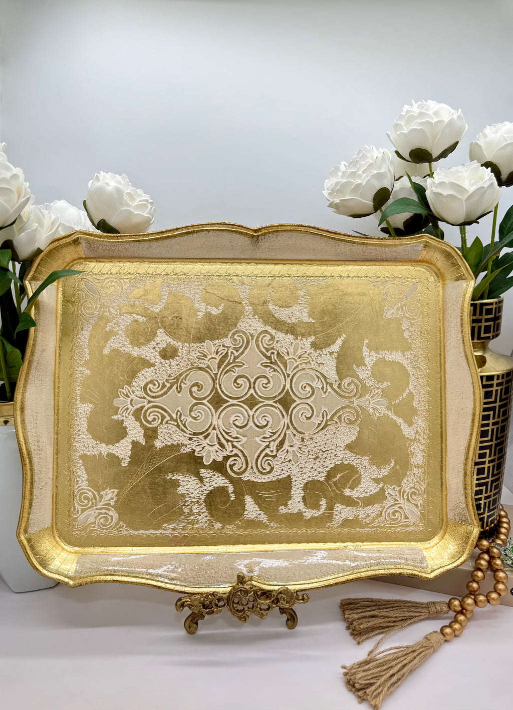 L&M Italian Wooden Tray