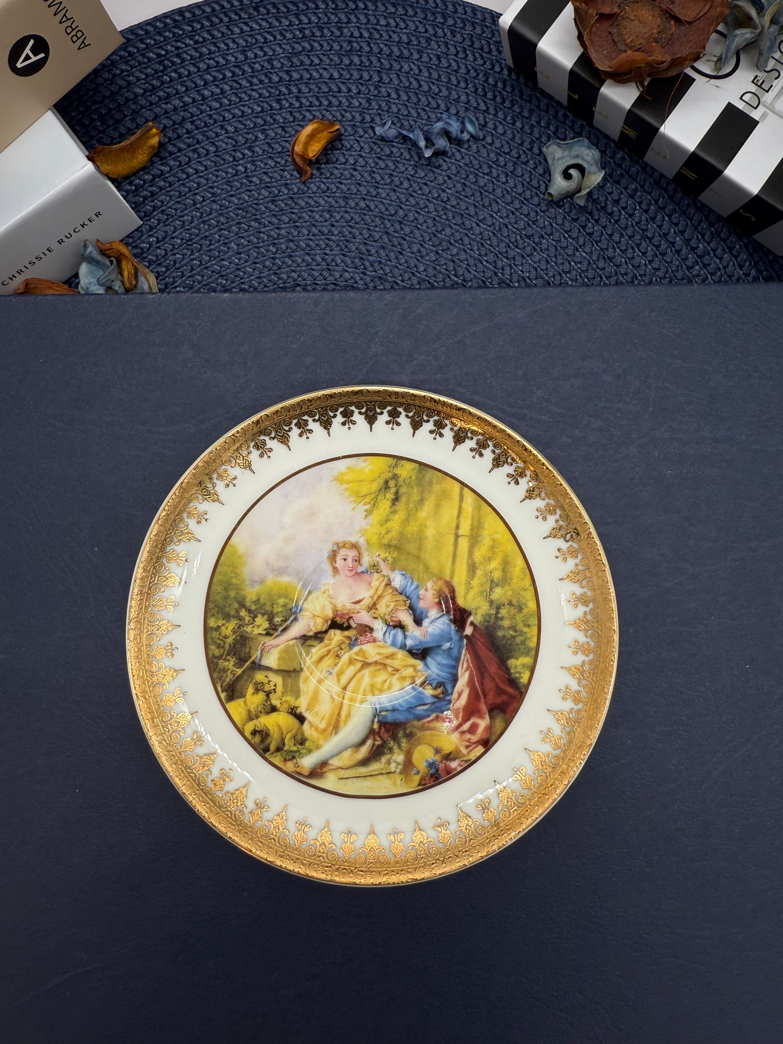 Limoges Romeo & Juliet Coffee Set (6 pieces)