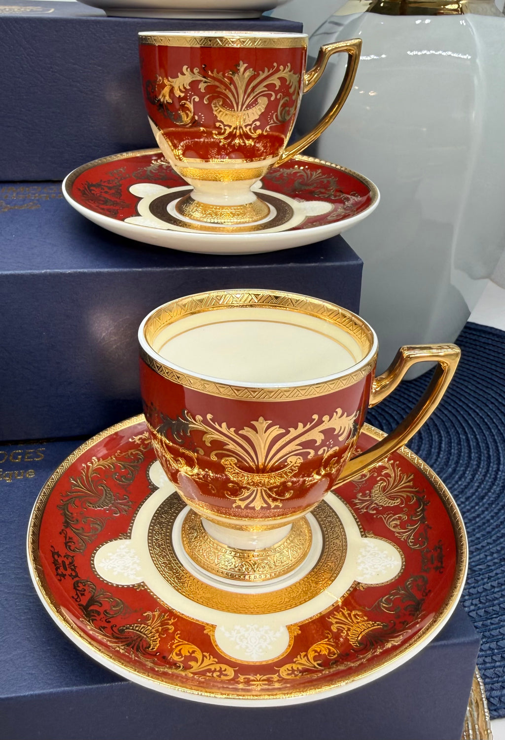 Limoges Coffee Set (6 Pieces)