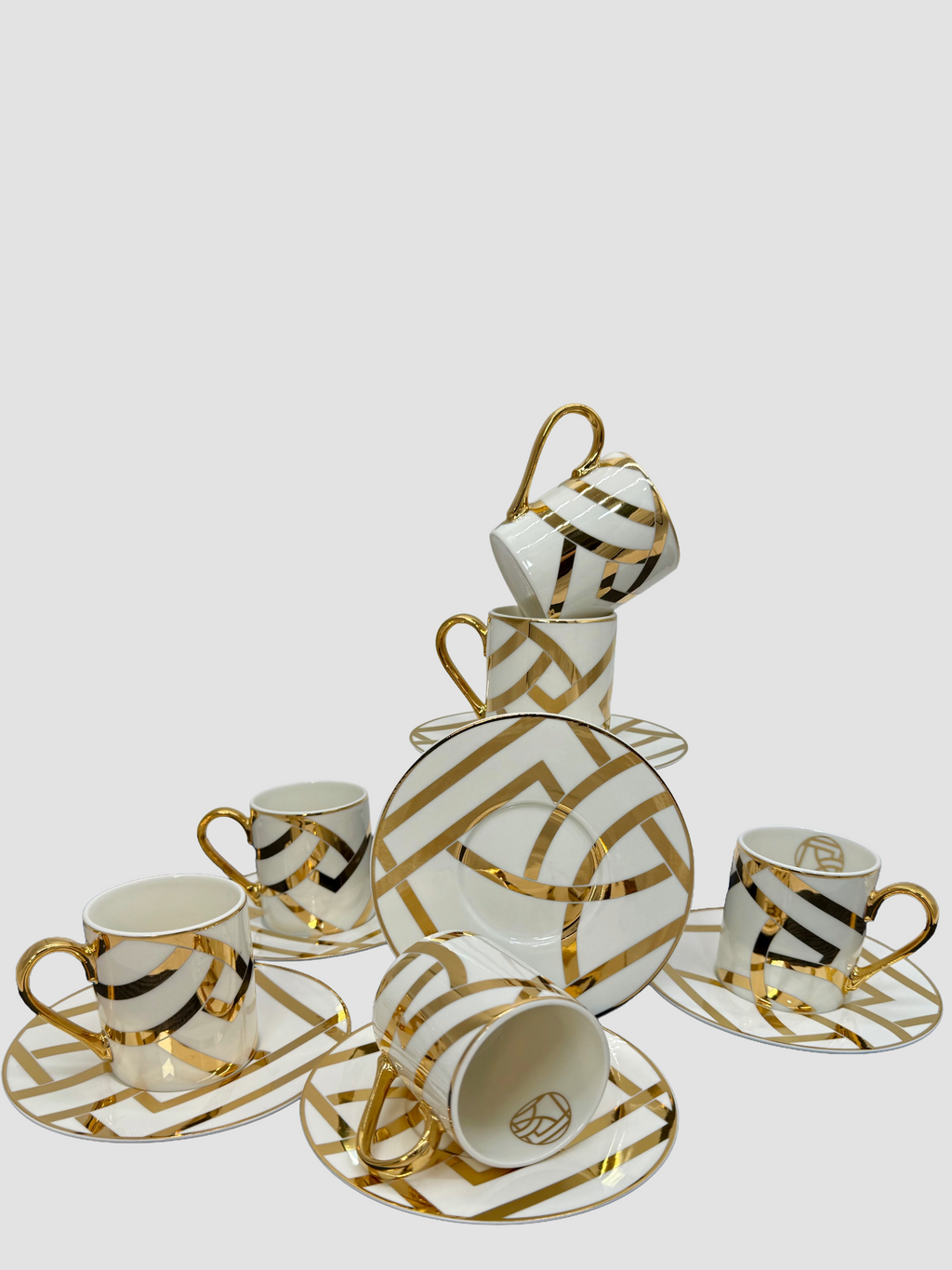 Limoges Coffee Set (6 Pieces)