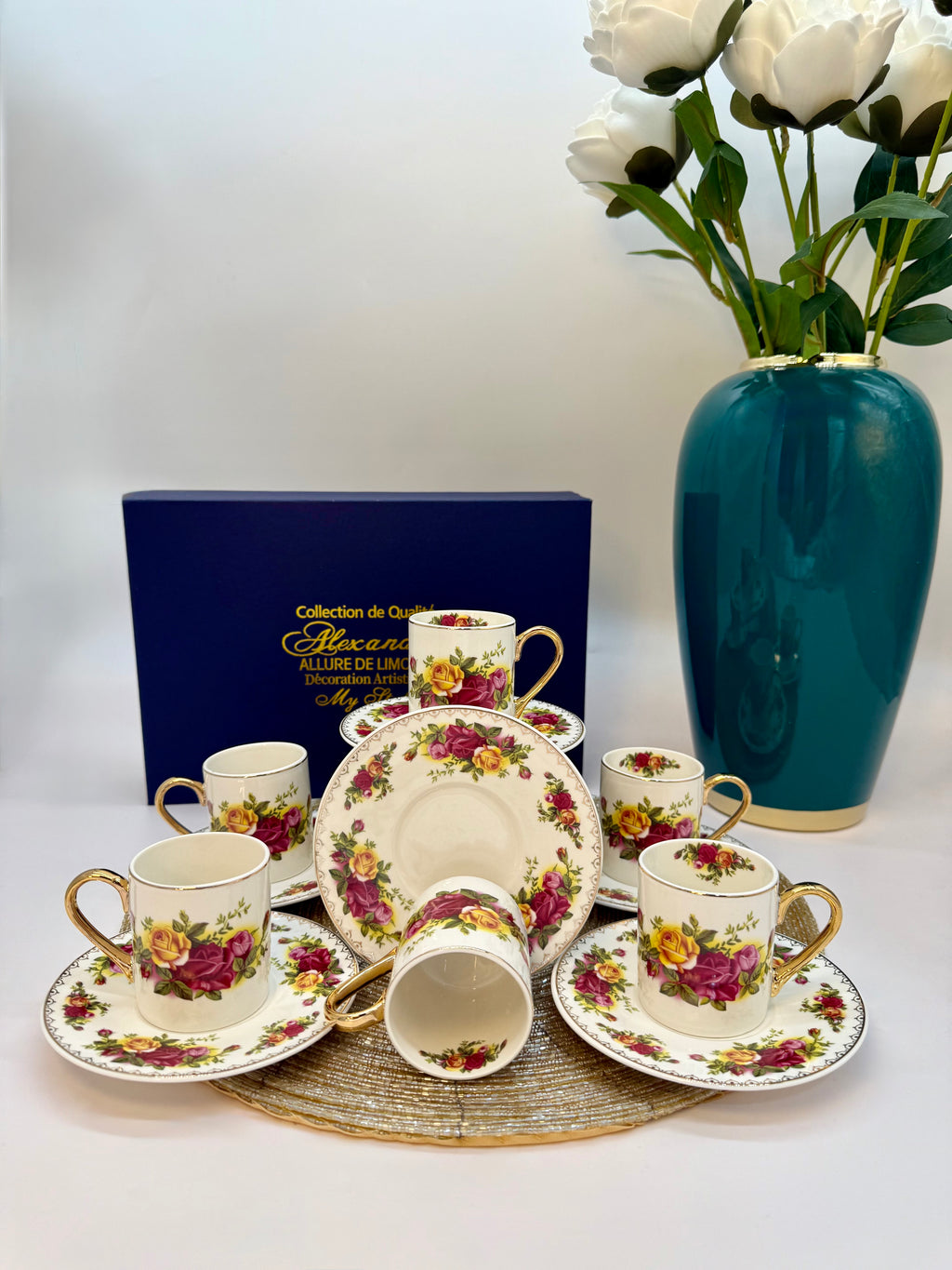 Limoges Coffee Set (6 Pieces)