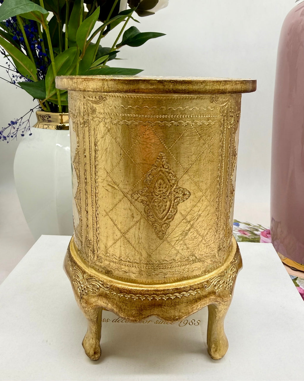 L&M Italian Wooden Jewelry Box