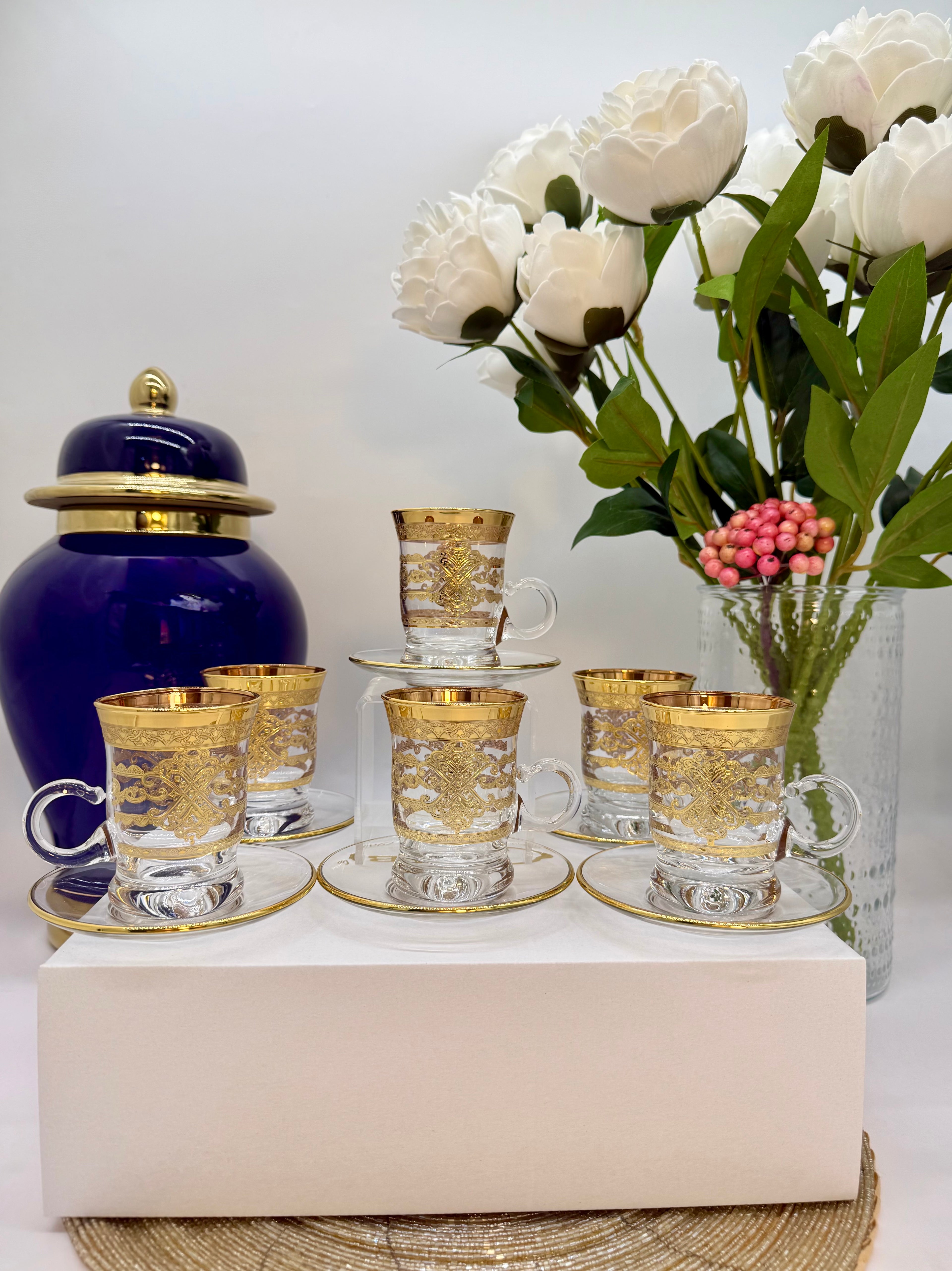Combi Tea Cups (6 Pieces)