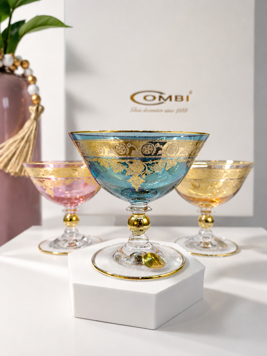 Combi Multicolor Serving Cups (6 Pieces)