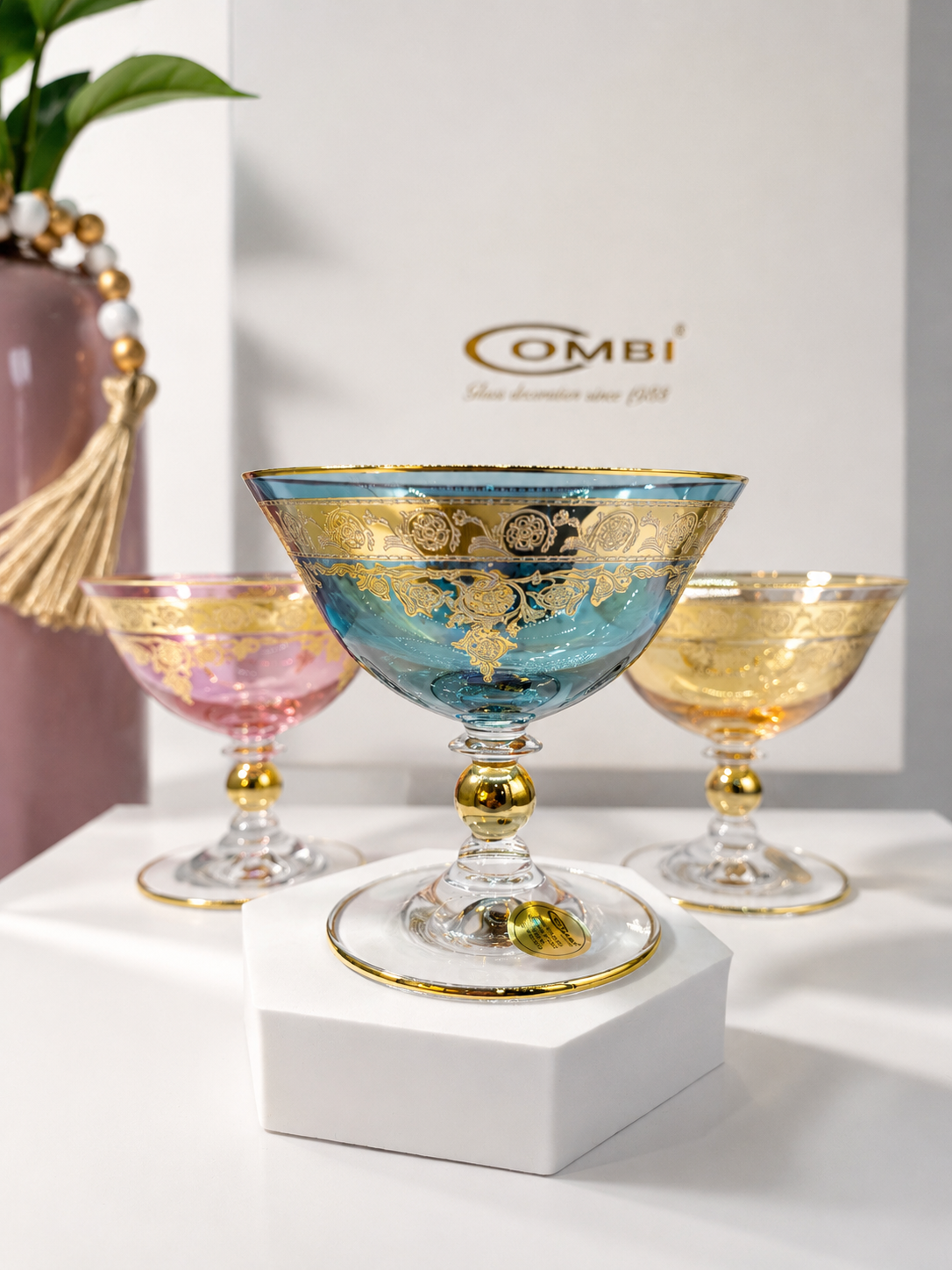 Combi Multicolor Serving Cups (6 Pieces)