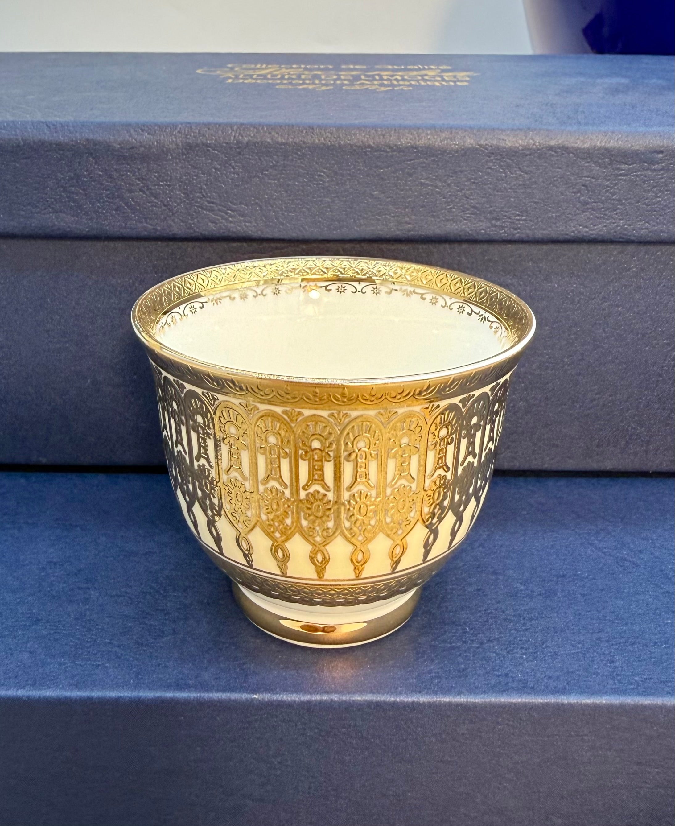 طقم قهوة ليموج (6 قطع)
