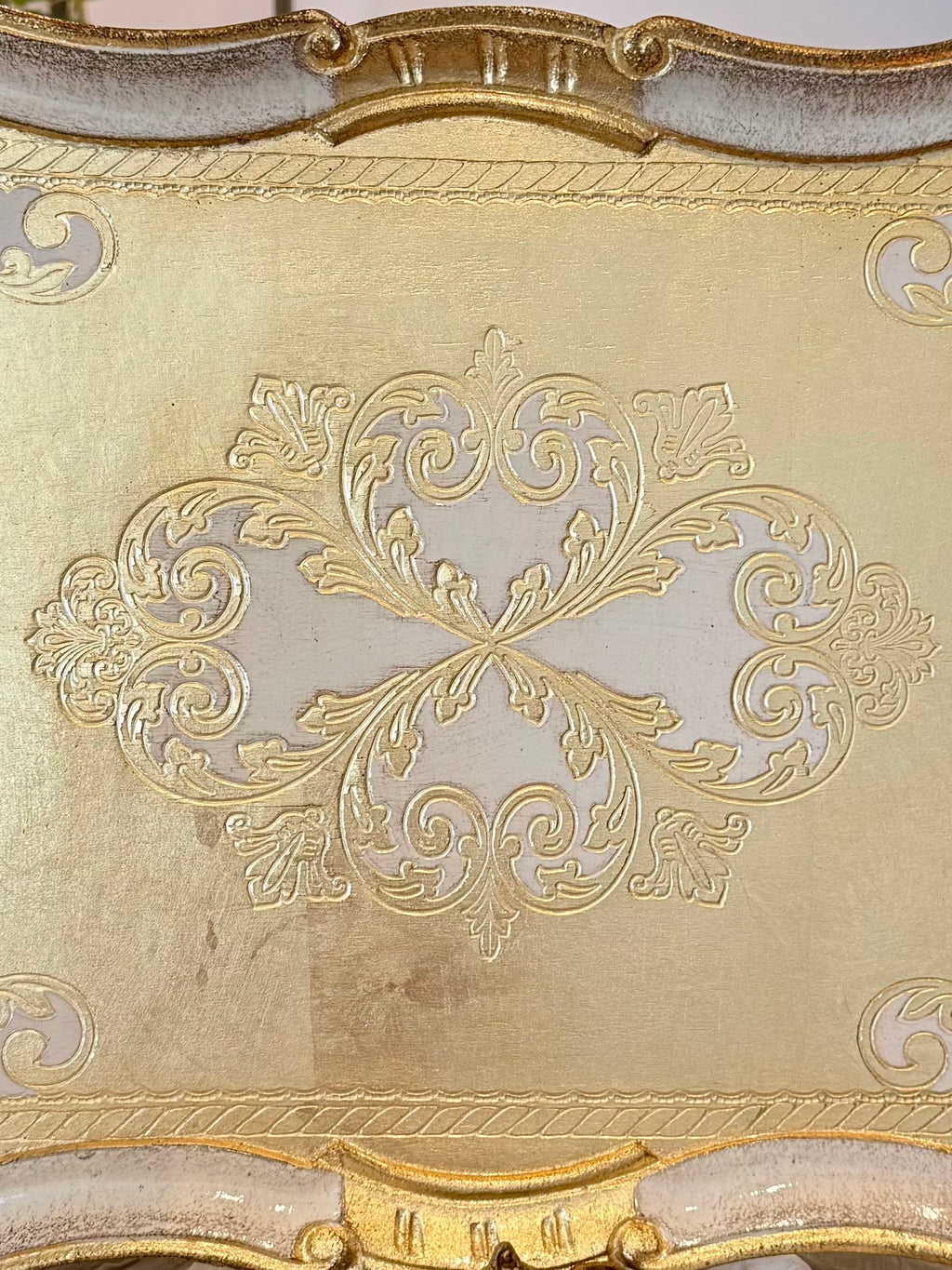 L&M Italian Wooden Tray