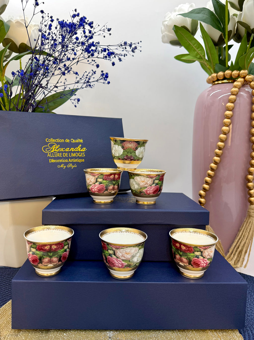 Limoges Coffee Set (6 Pieces)