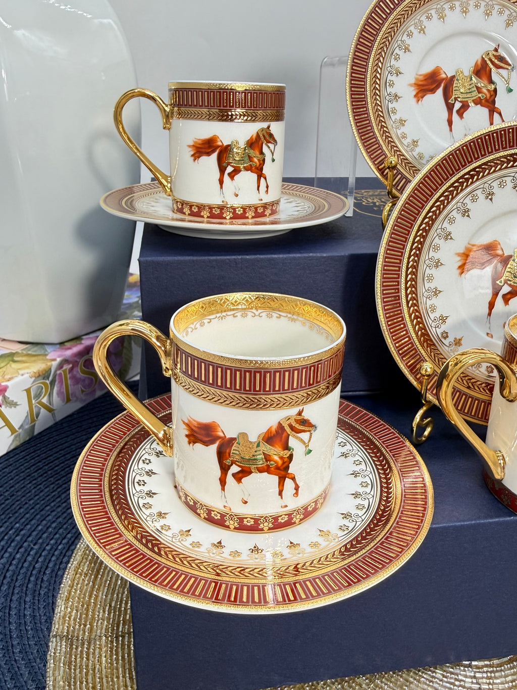 Limoges Coffee Set (6 Pieces)