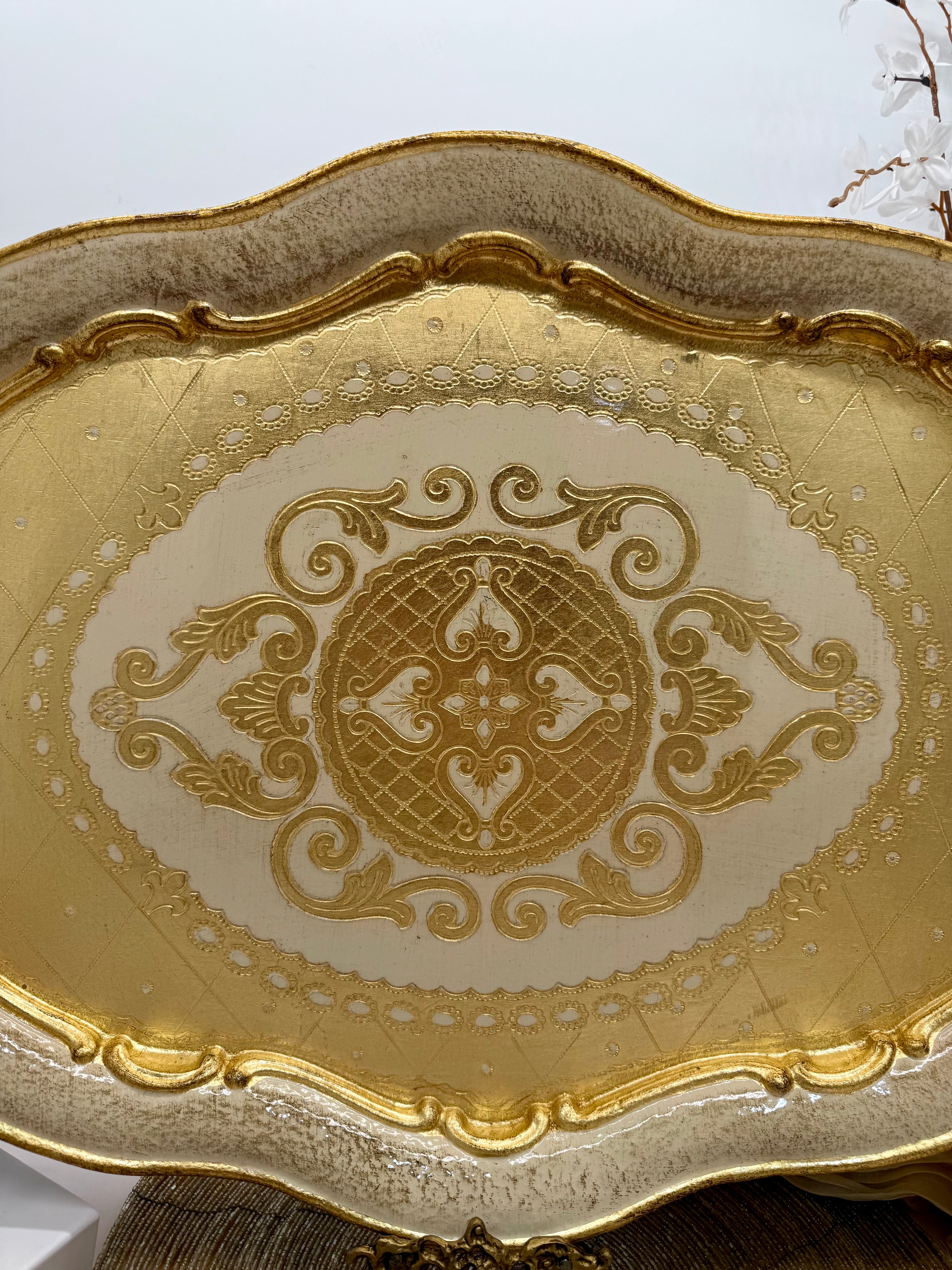 L&M Italian Wooden Tray