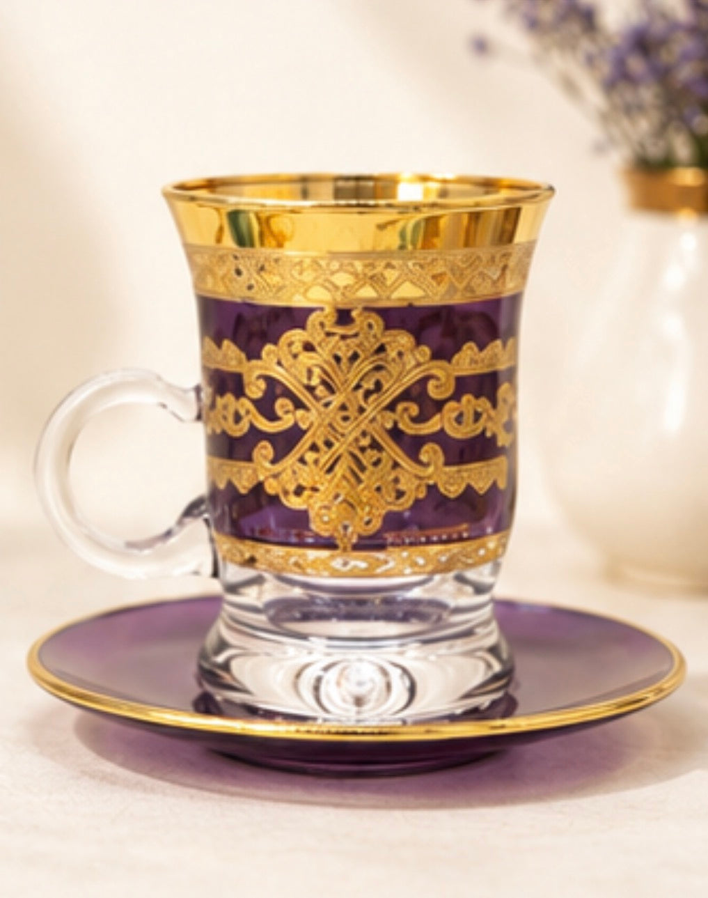 Combi Multicolor Tea Cups (6 Pieces)