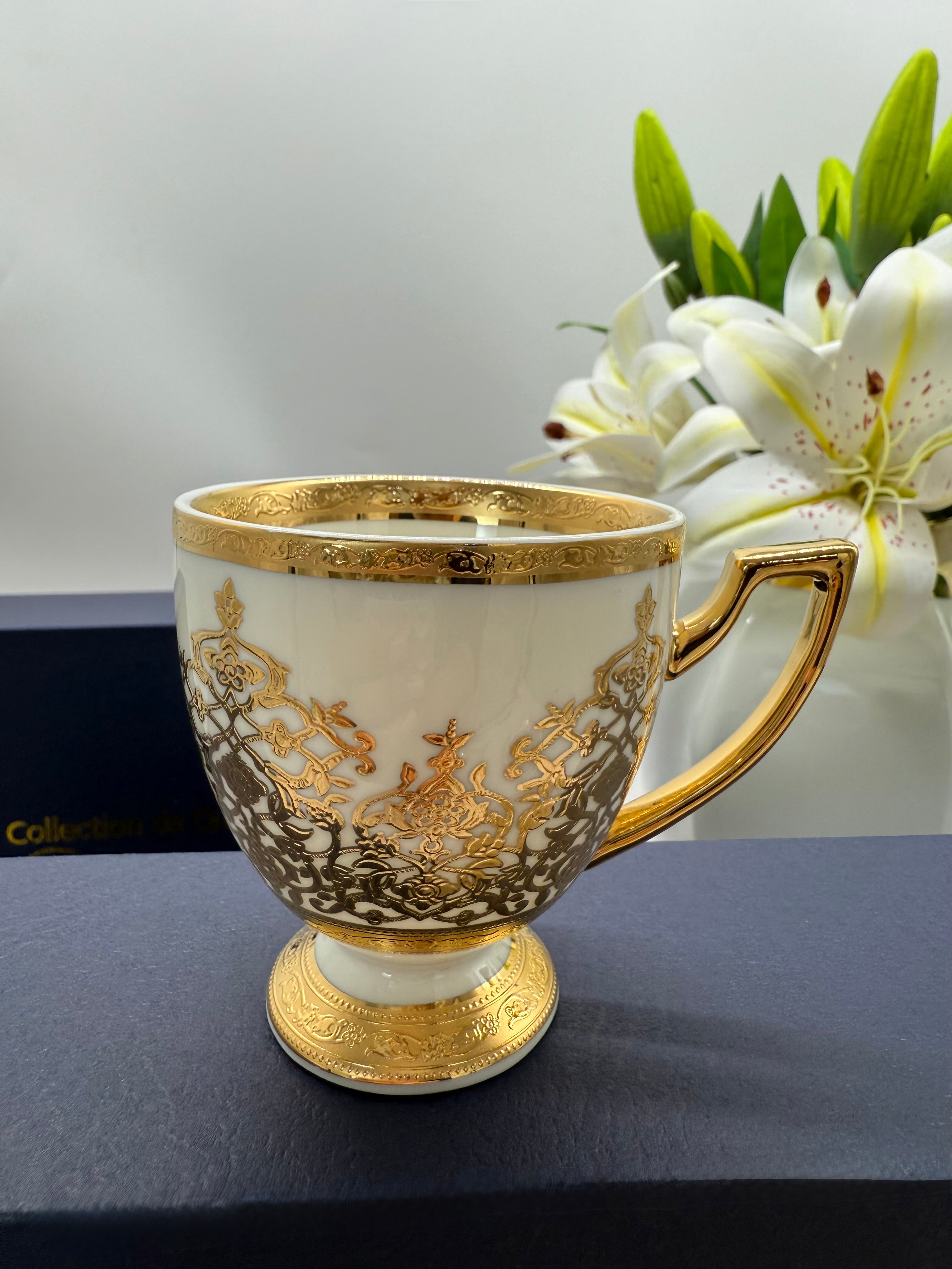 Limoges Coffee Set (6 Pieces)