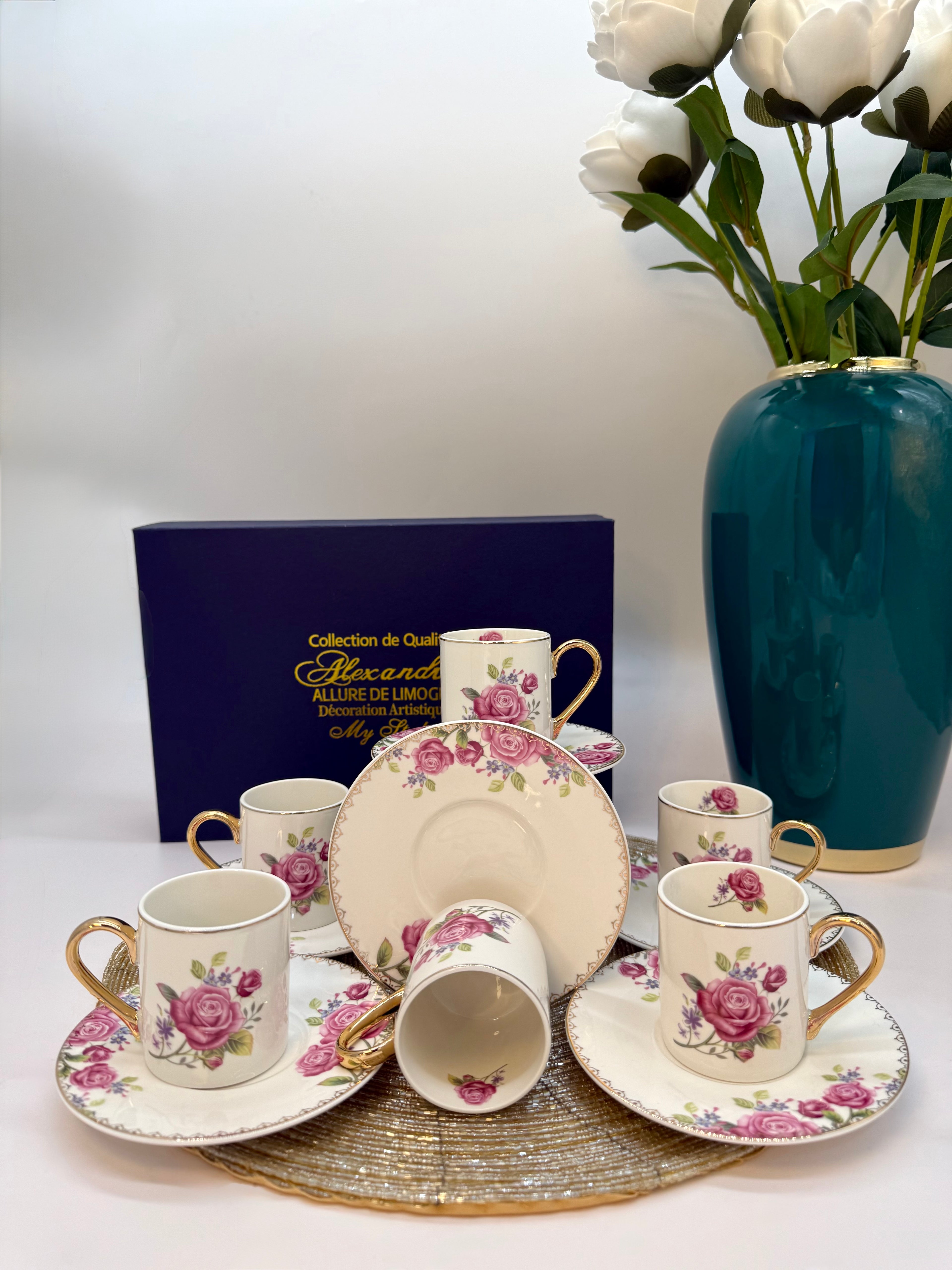 Limoges Coffee Set (6 Pieces)
