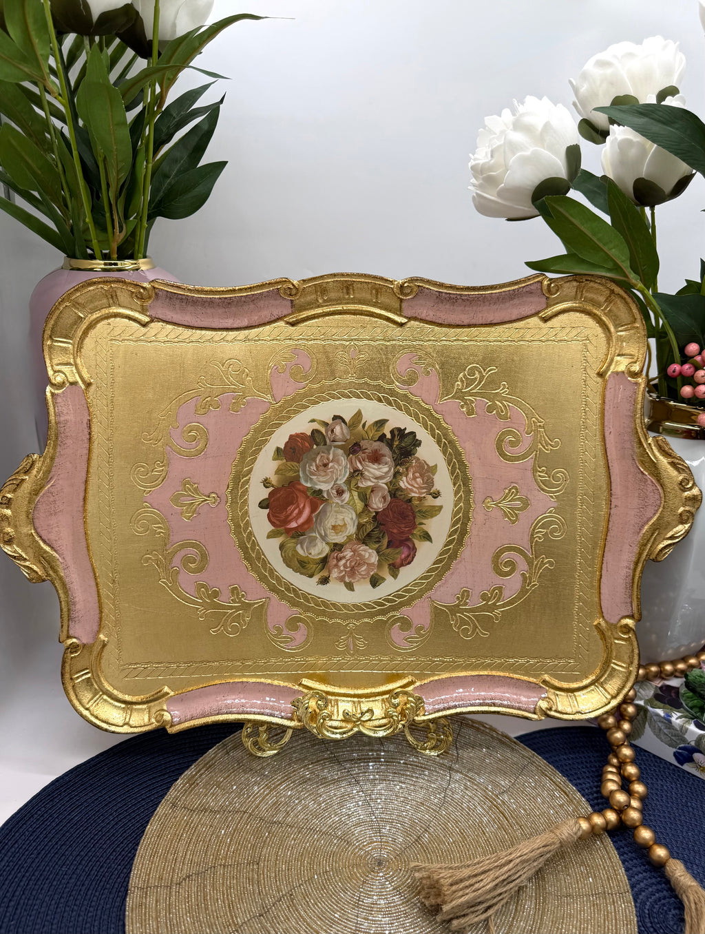 L&M Italian Wooden Tray
