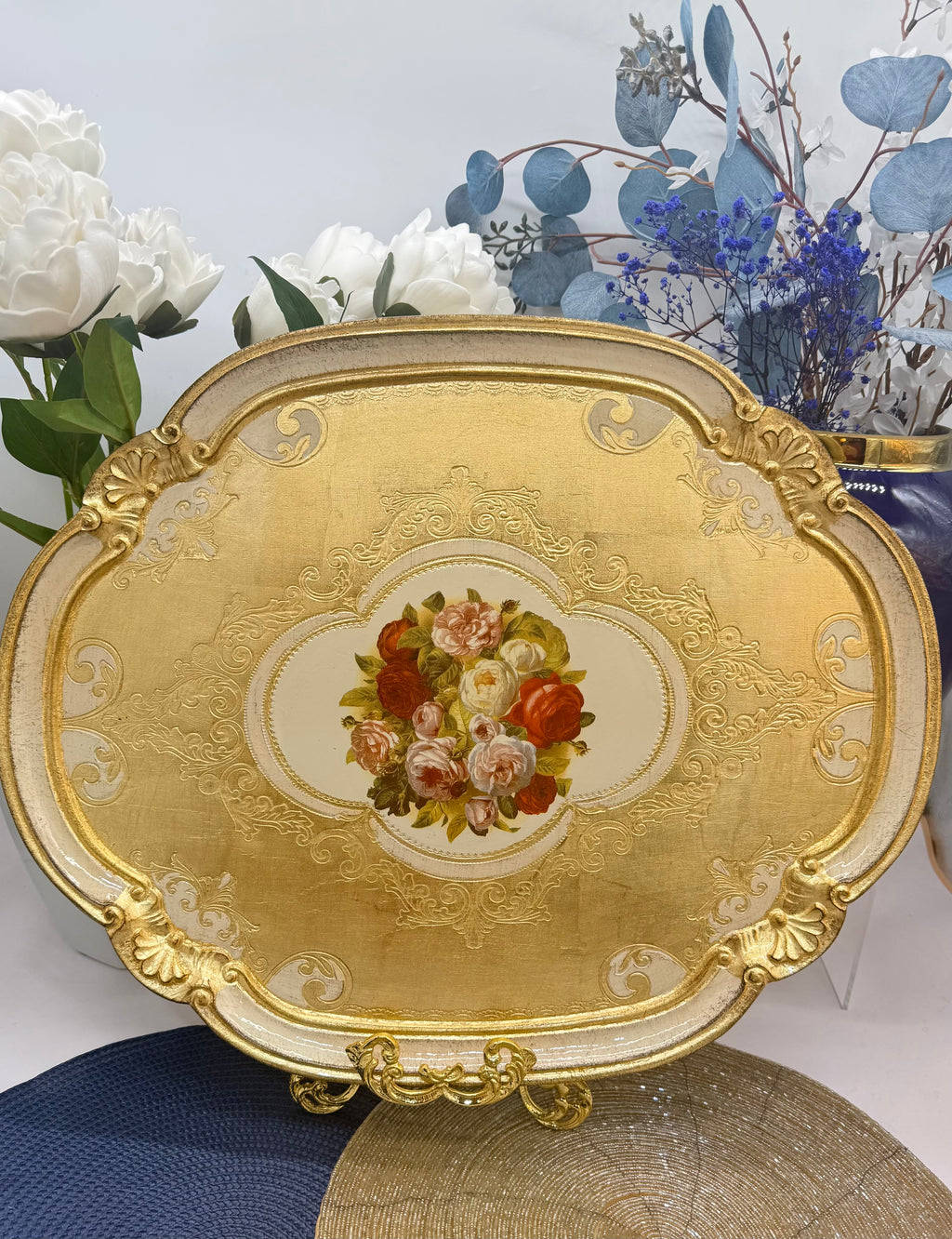 L&M Italian Wooden Tray