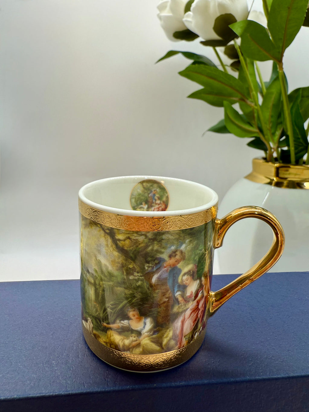 Limoges Coffee Set (6 Pieces)