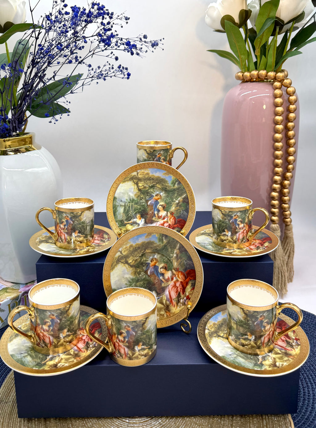Limoges Coffee Set (6 Pieces)
