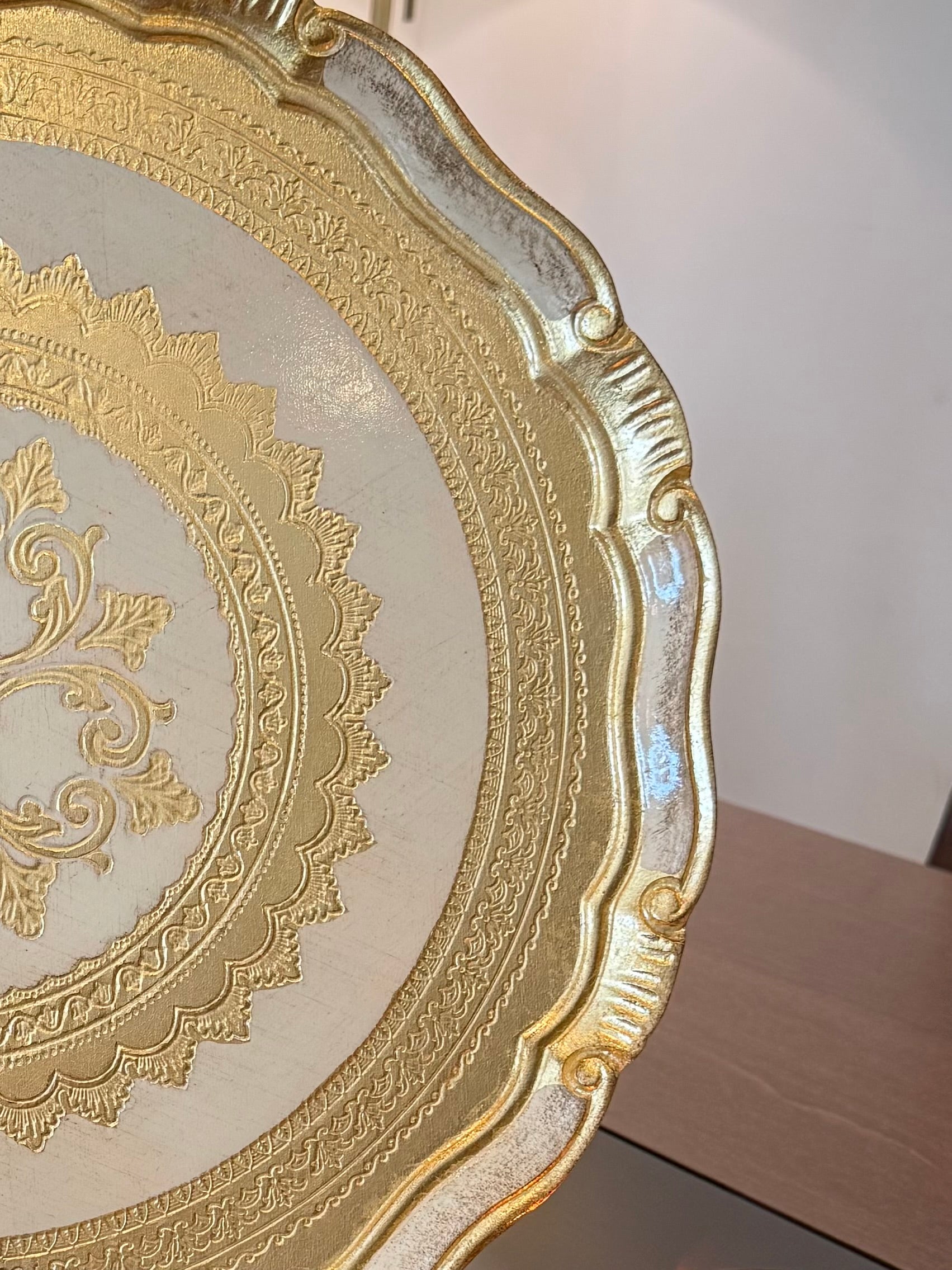 L&M Italian Wooden Tray