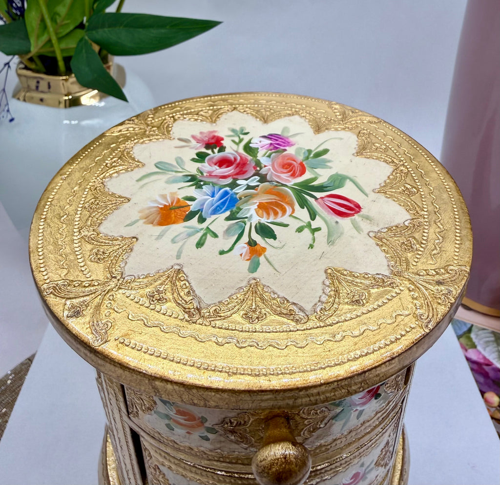 L&M Italian Wooden Jewelry Box