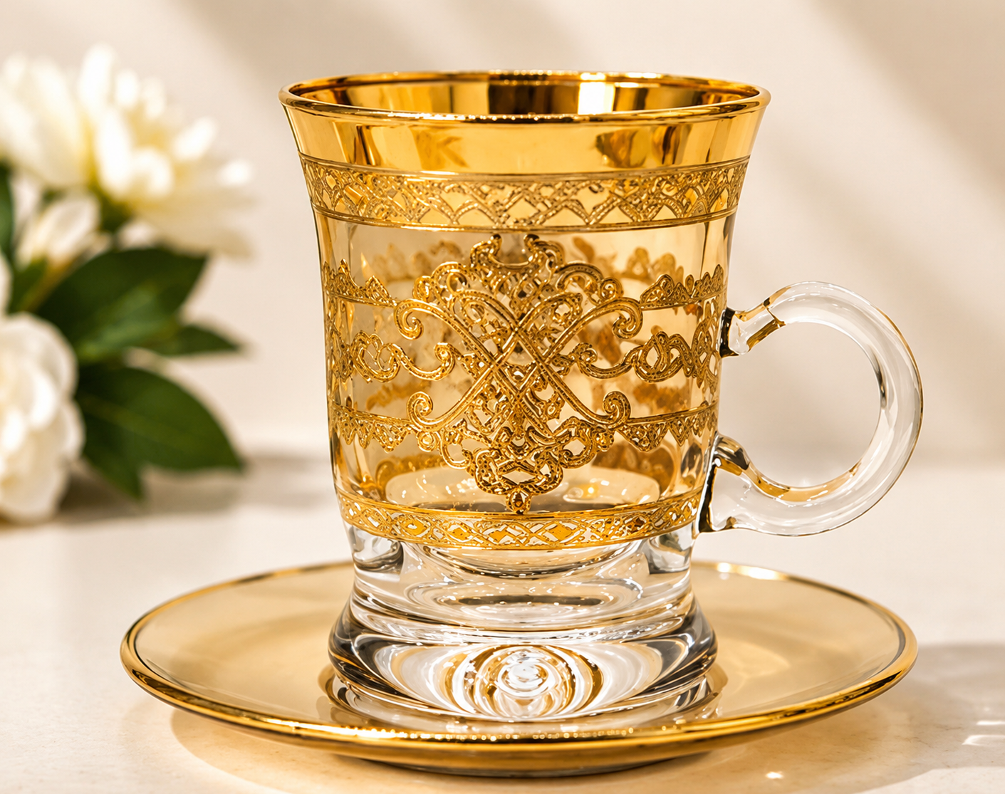Combi Multicolor Tea Cups (6 Pieces)