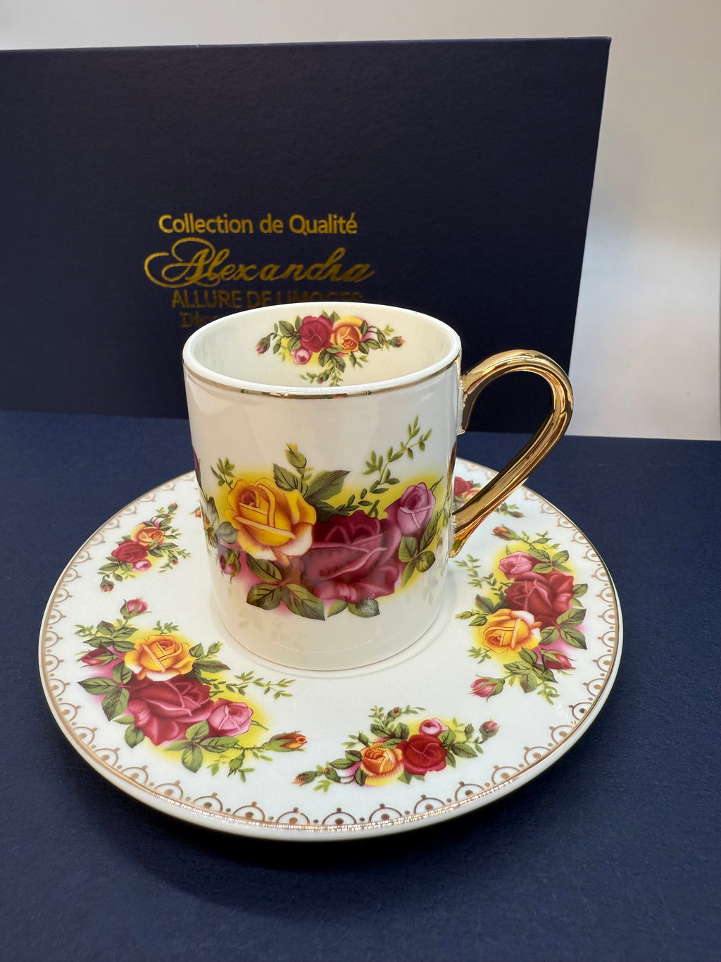 Limoges Coffee Set (6 Pieces)