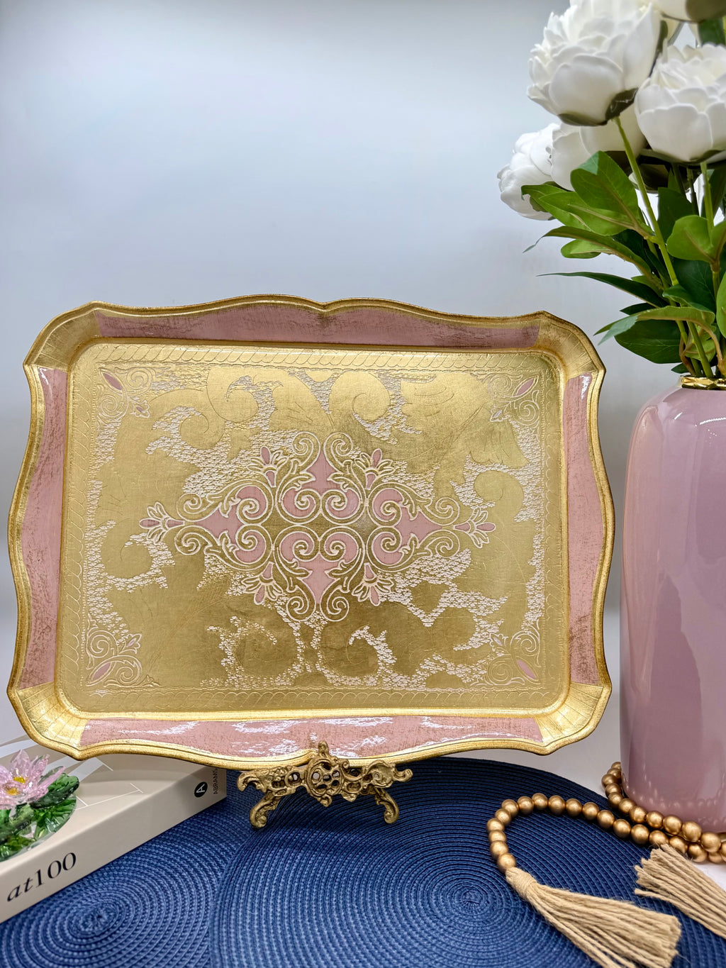 L&M Italian Wooden Tray