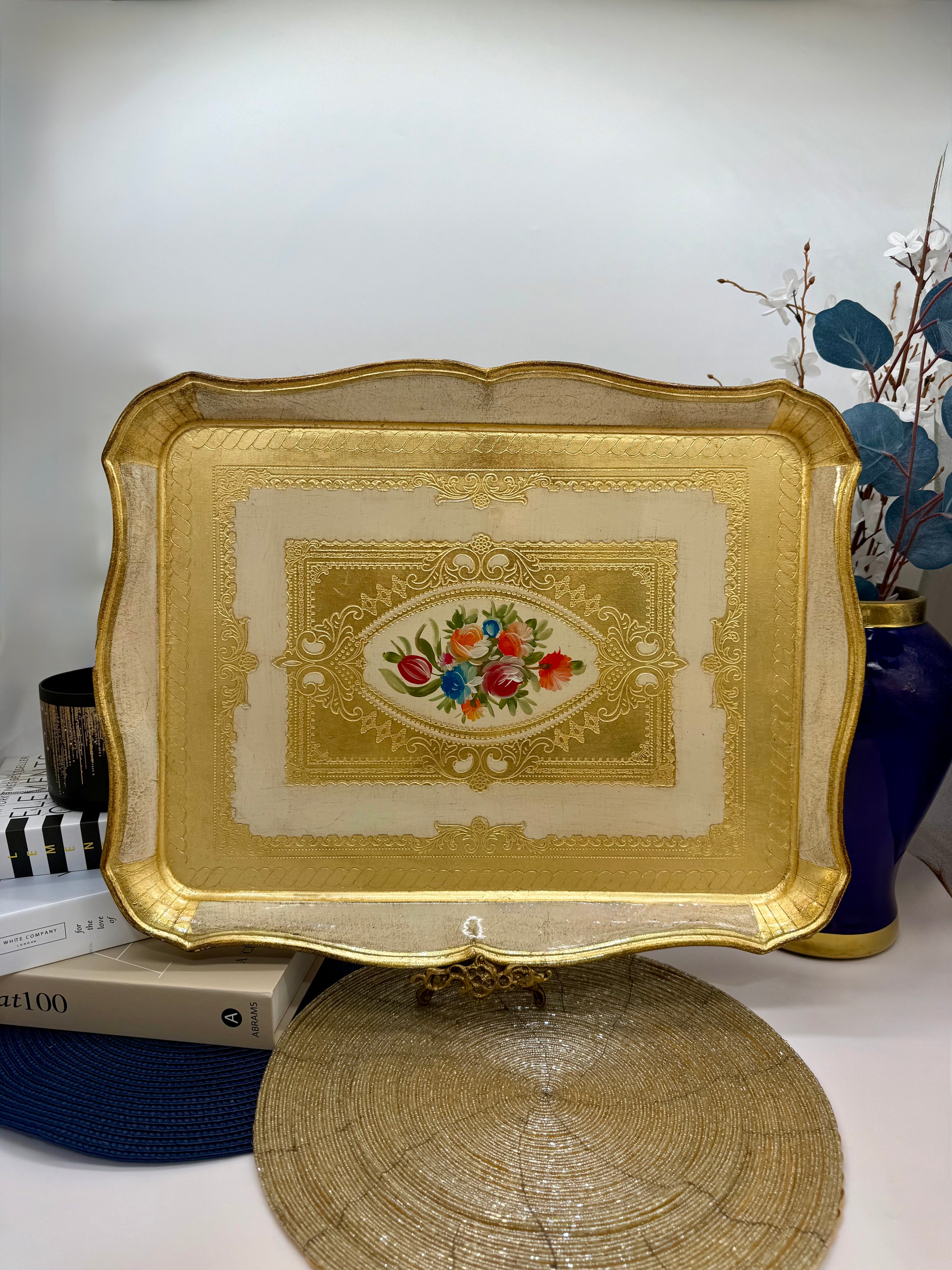 L&M Italian Wooden Tray