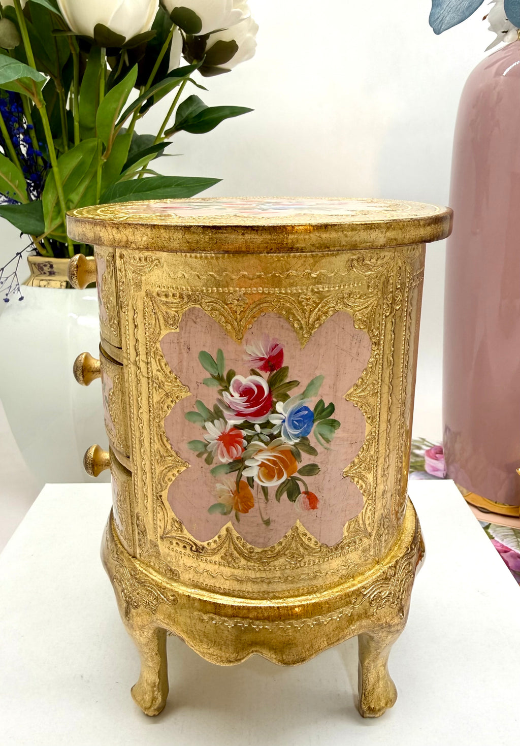 L&M Italian Wooden Jewelry Box
