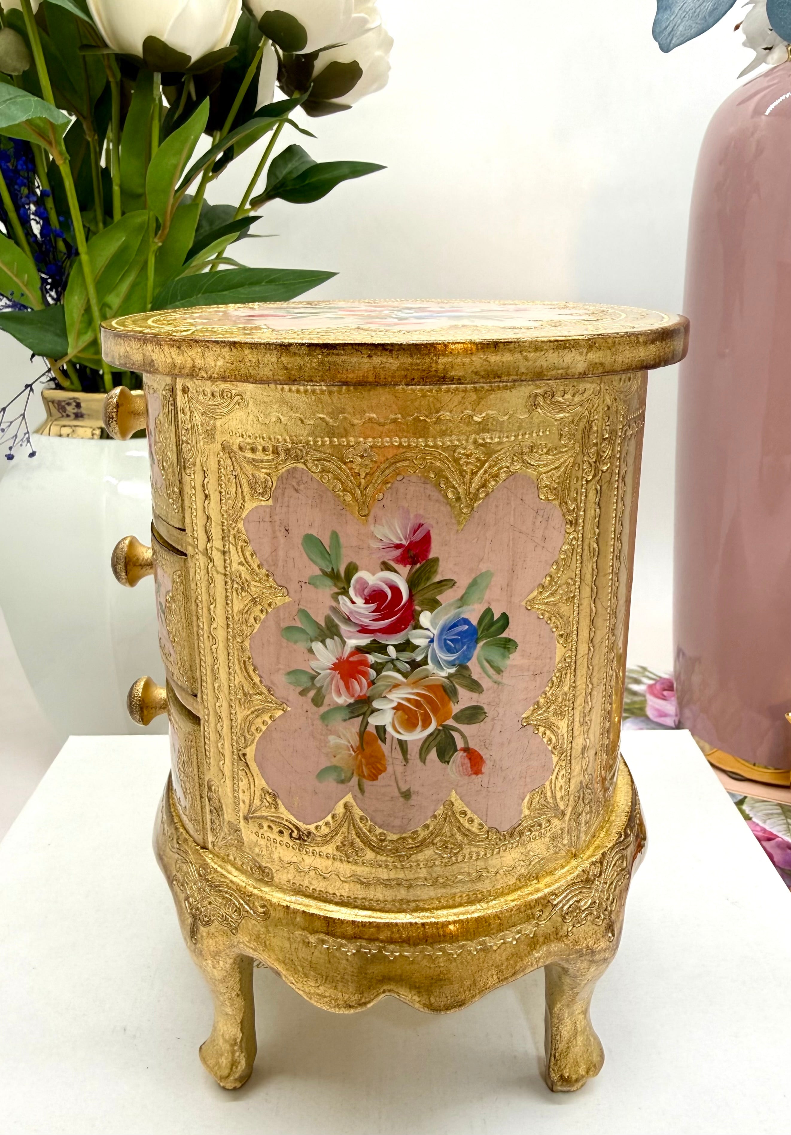 L&M Italian Wooden Jewelry Box