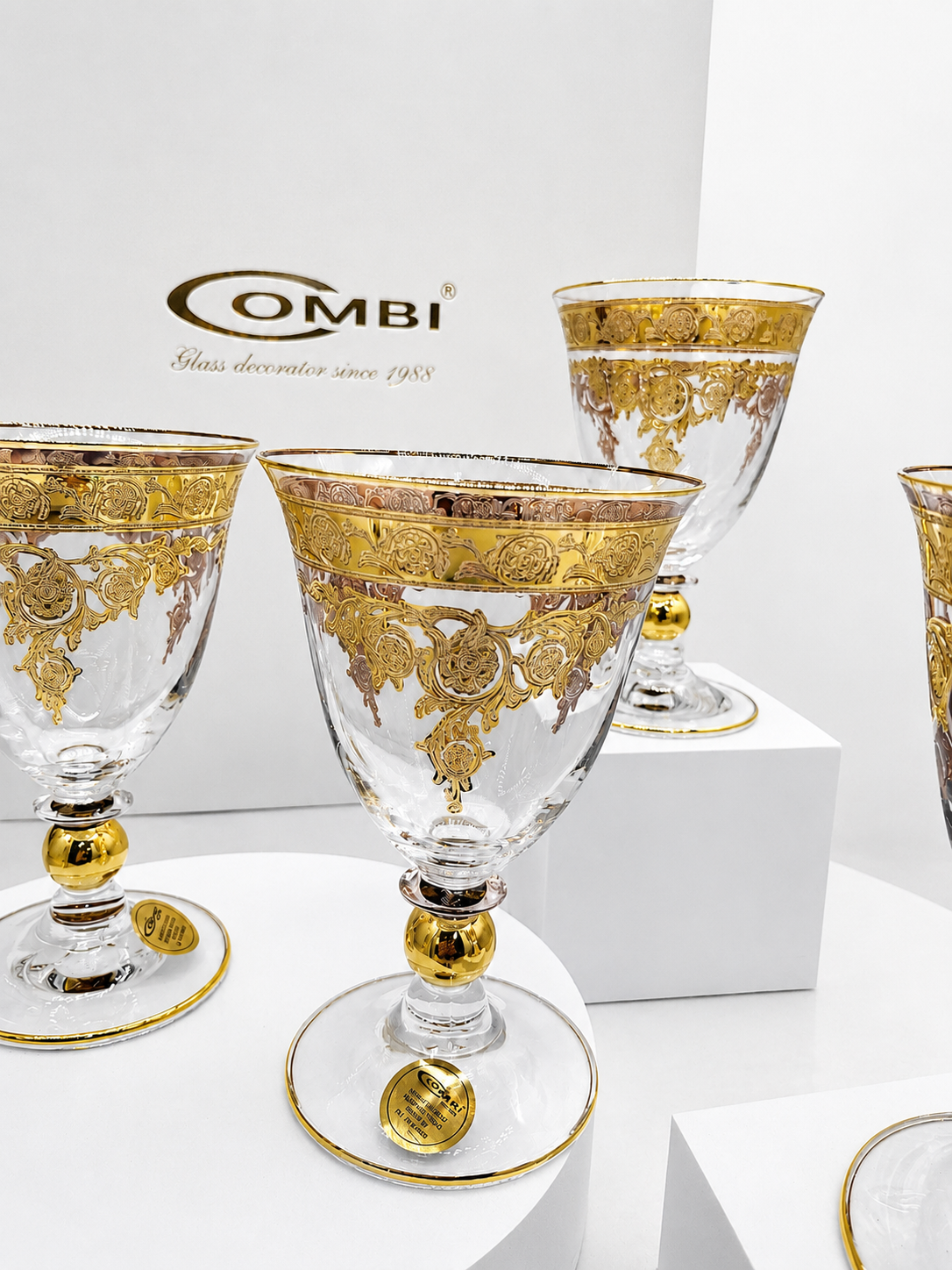 Combi Glass Cups (6 Pieces)
