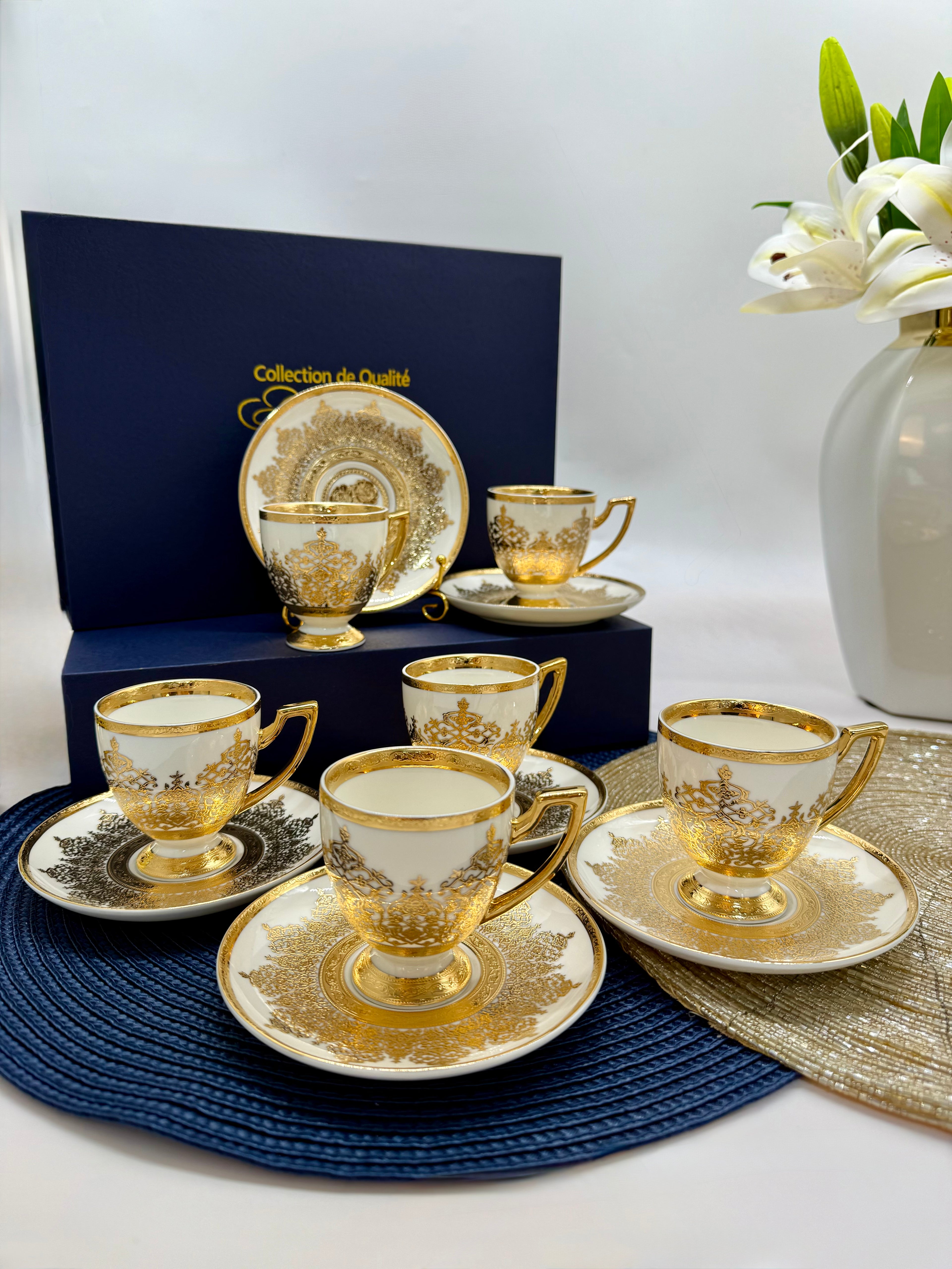 Limoges Coffee Set (6 Pieces)