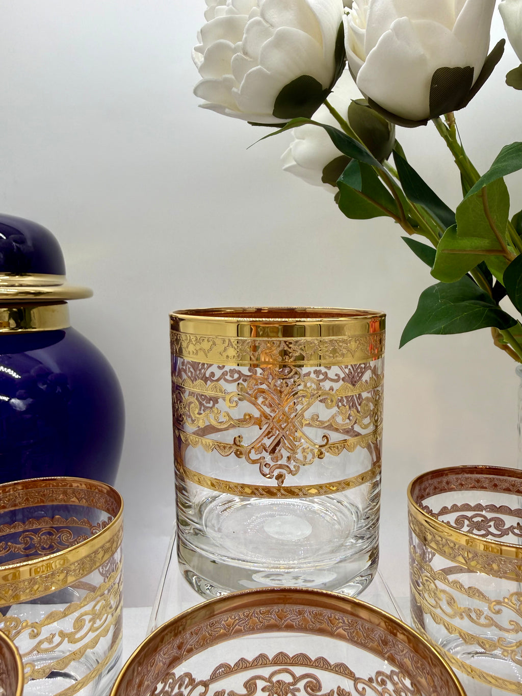 Combi Short Glass Cups (6 Pieces)