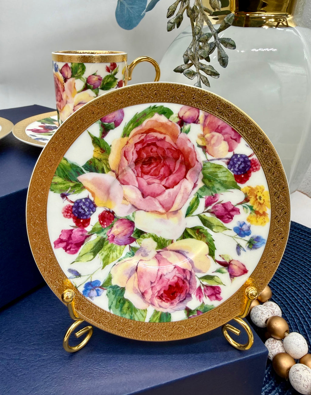 Limoges Coffee Set (6 Pieces)
