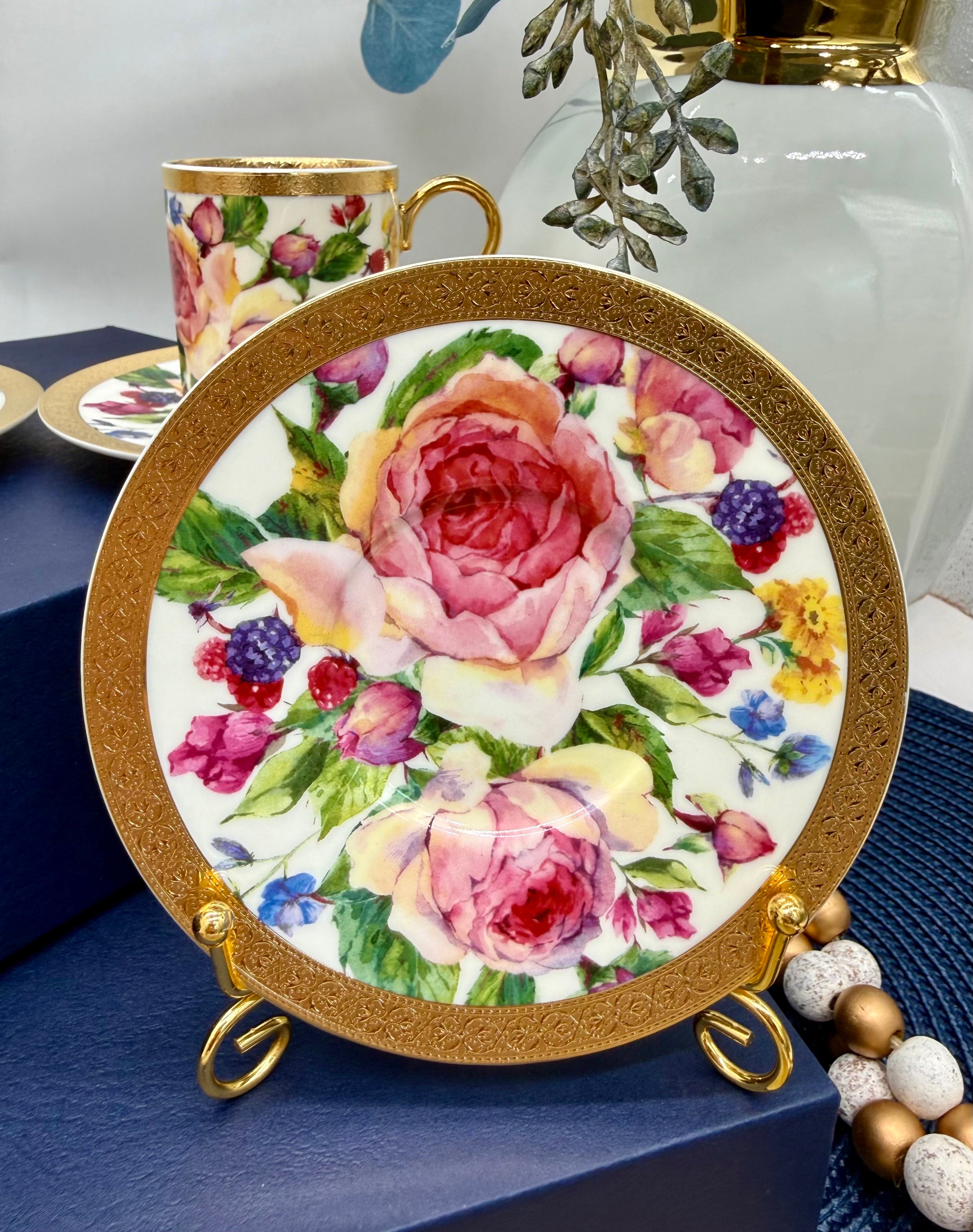 Limoges Coffee Set (6 Pieces)