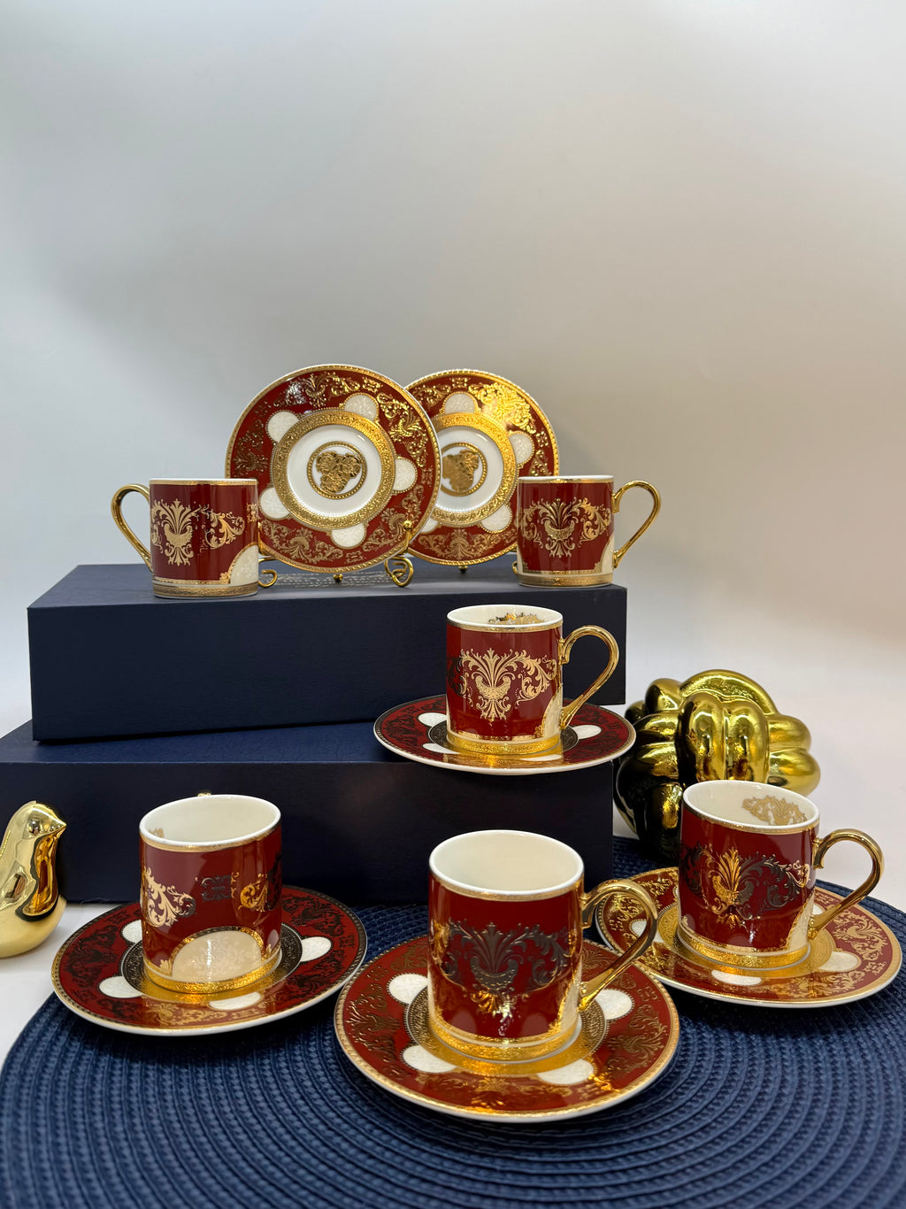 Limoges Coffee Set (6 Pieces)