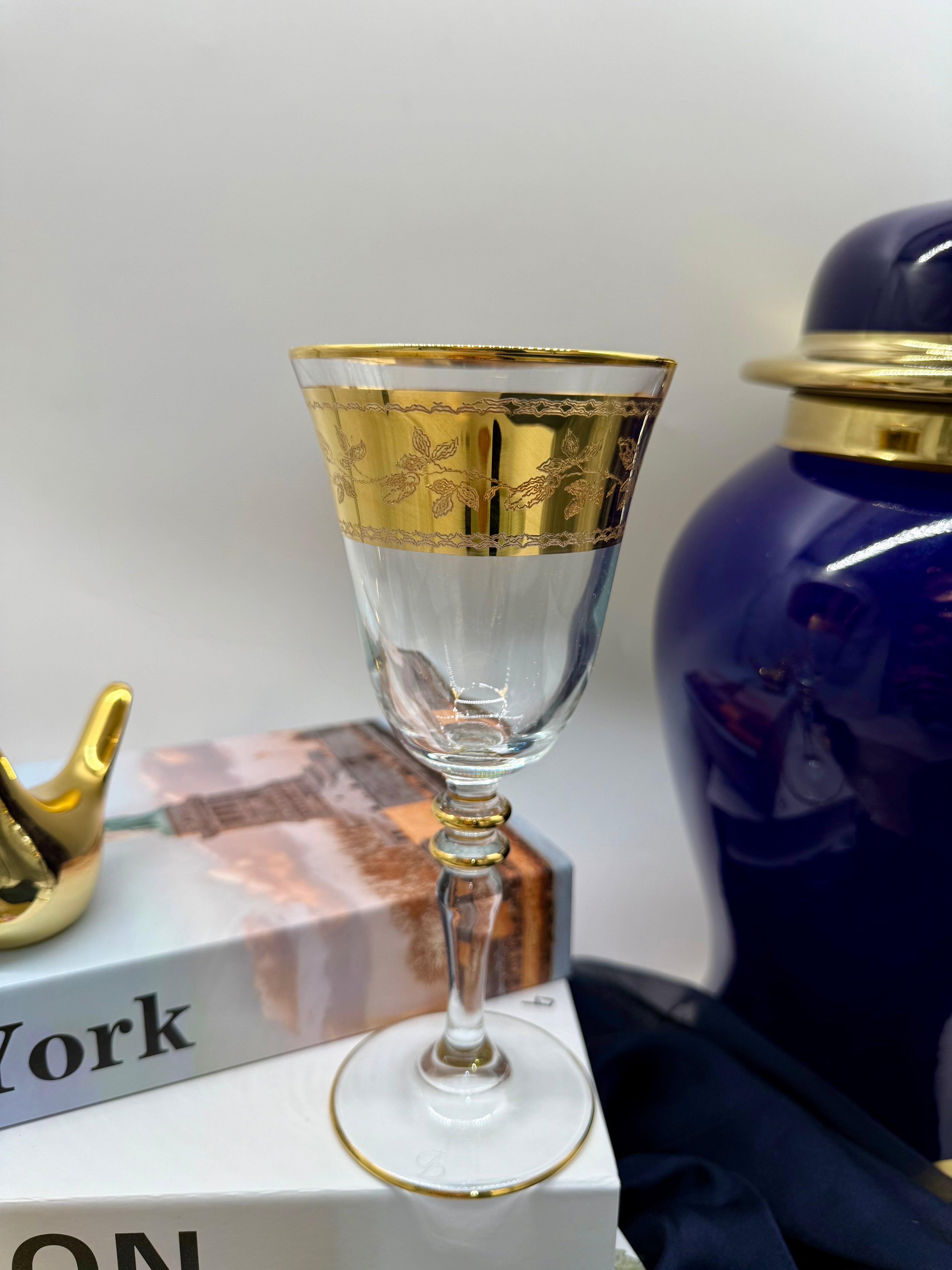 Glass Cups (6 Pieces)