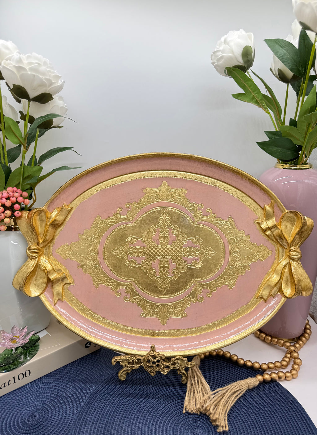 L&M Italian Wooden Tray